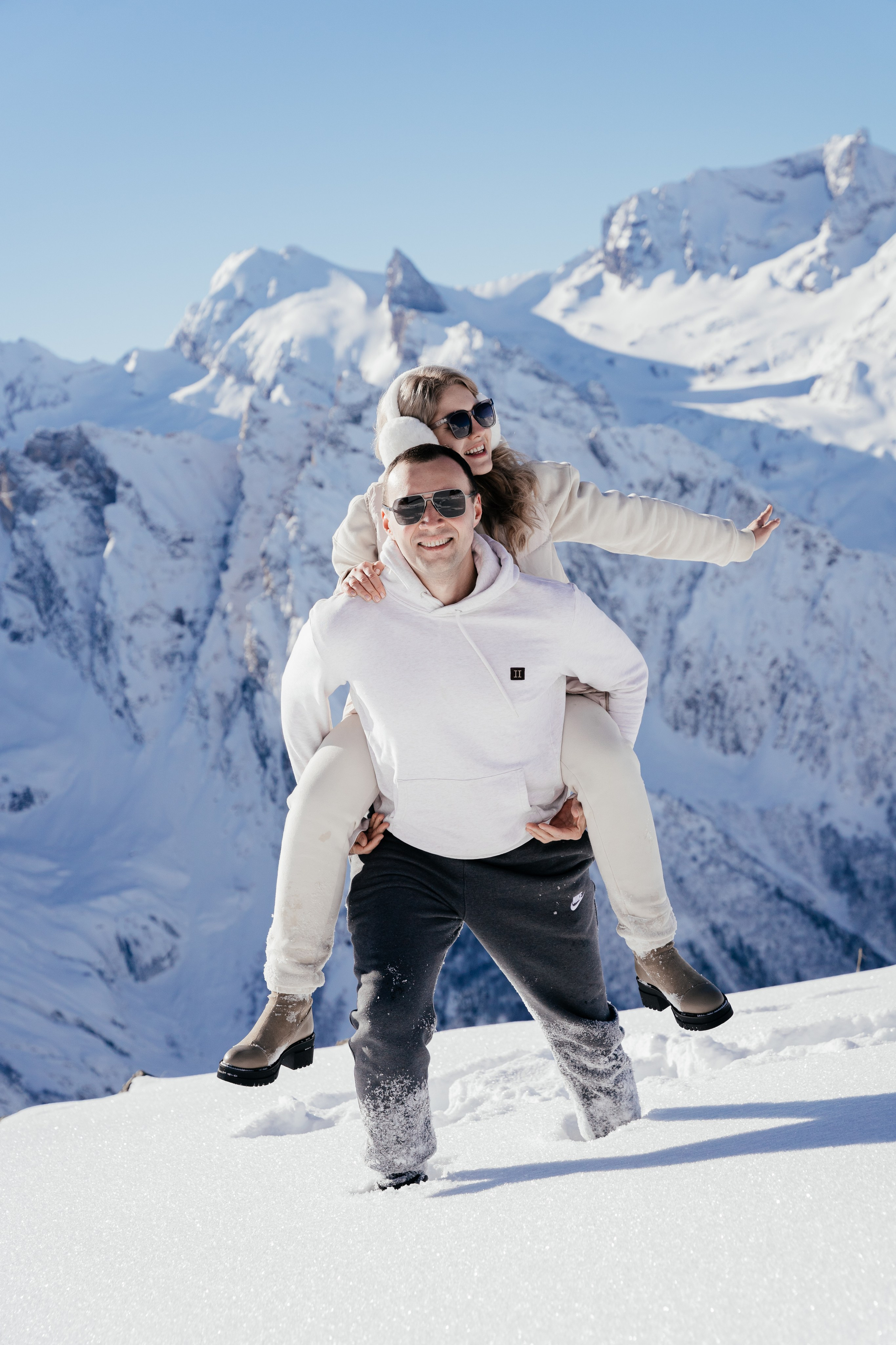 Съёмки в горах. Фотограф Диана Семенова