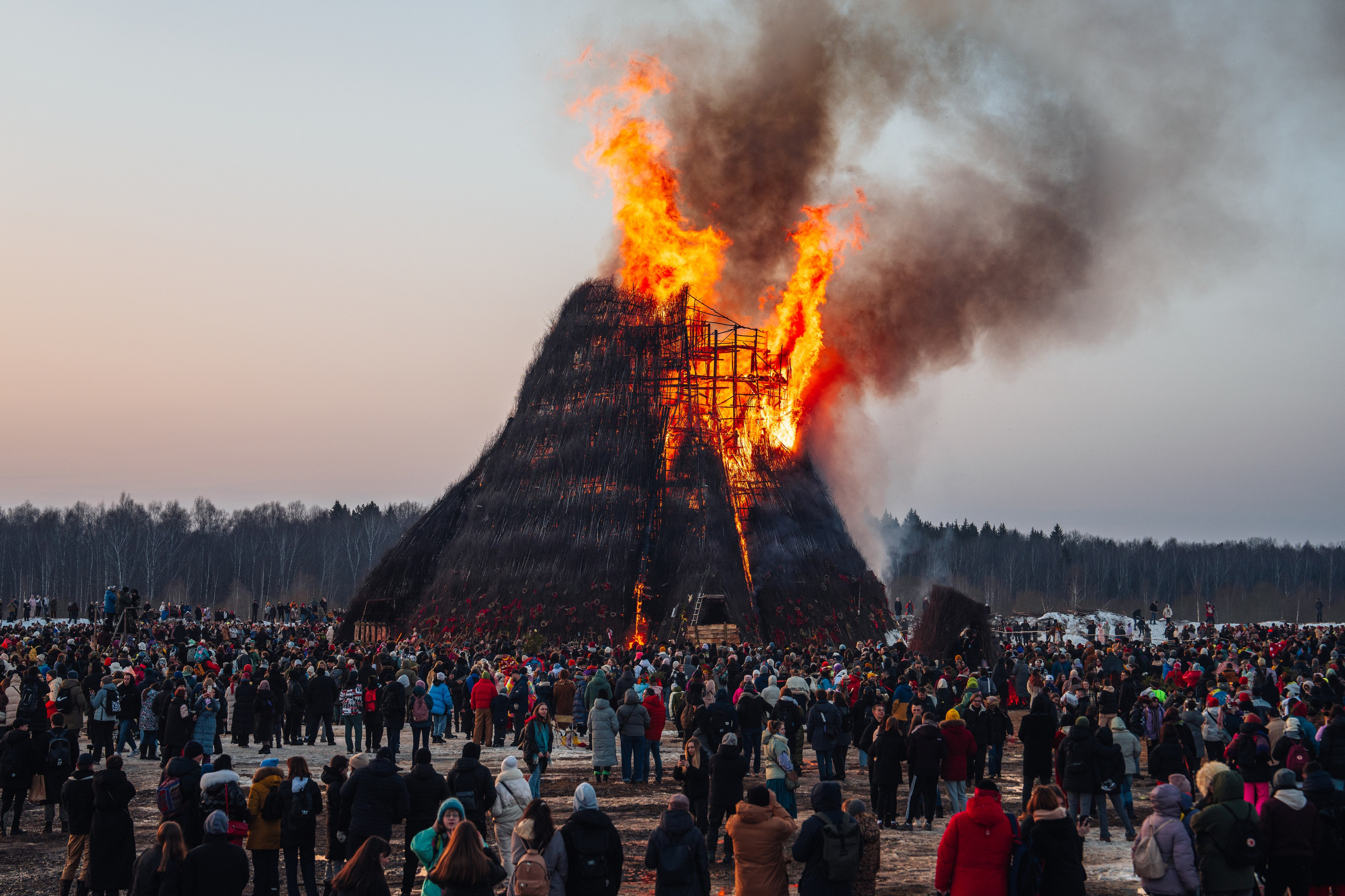 Масленица в Никола — Ленивце. @tomrus: Рустам Шагиморданов — фотограф