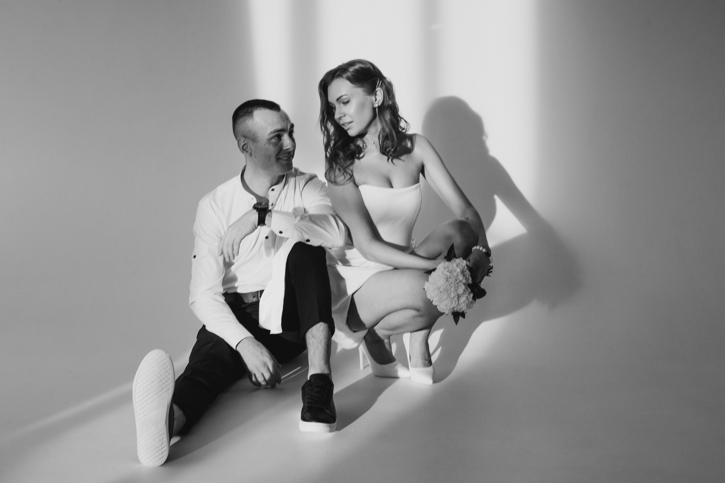 Любовь и Василий. Фотограф Елена Пожарова. Мурманская область, Апатиты, Кировск, Хибины