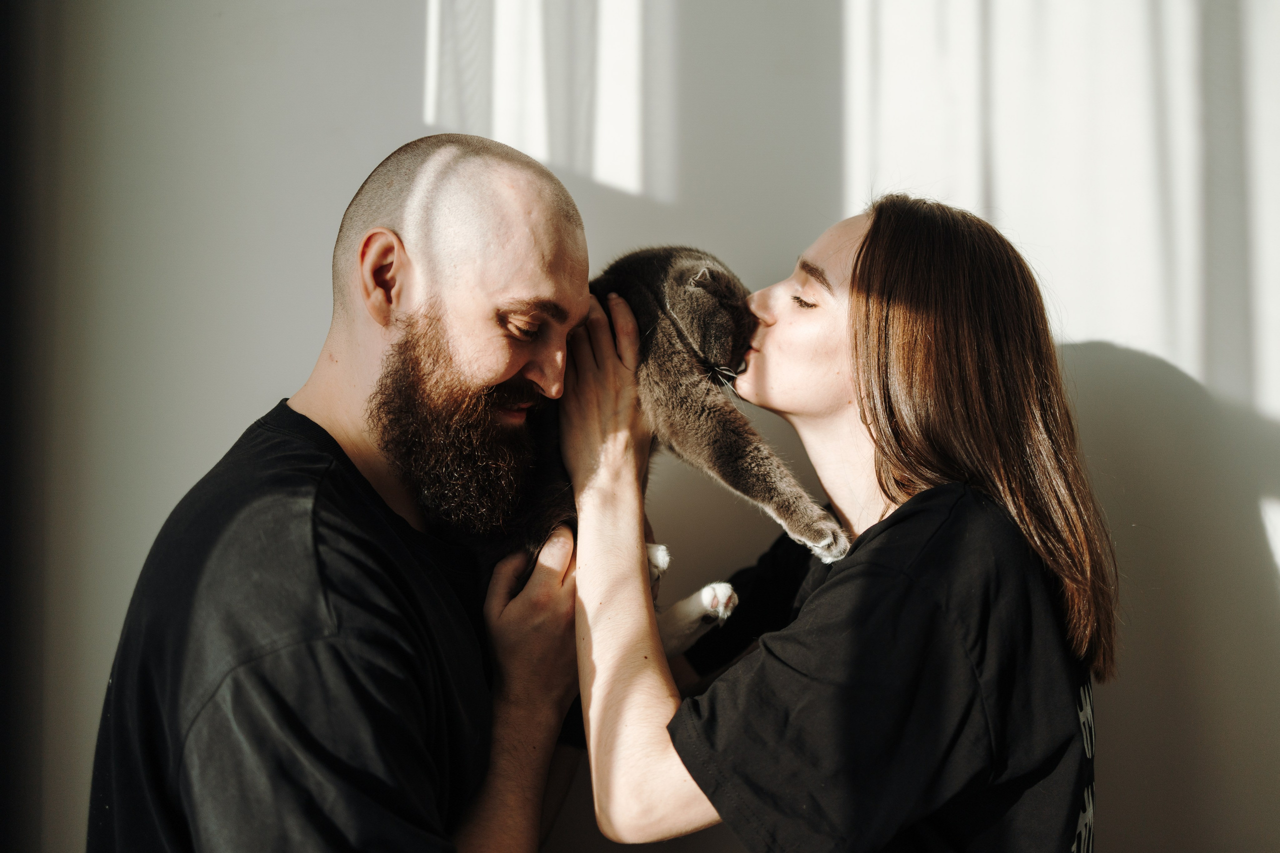 Таня и ее семья. Фотограф — Анималист | Санкт-Петербург