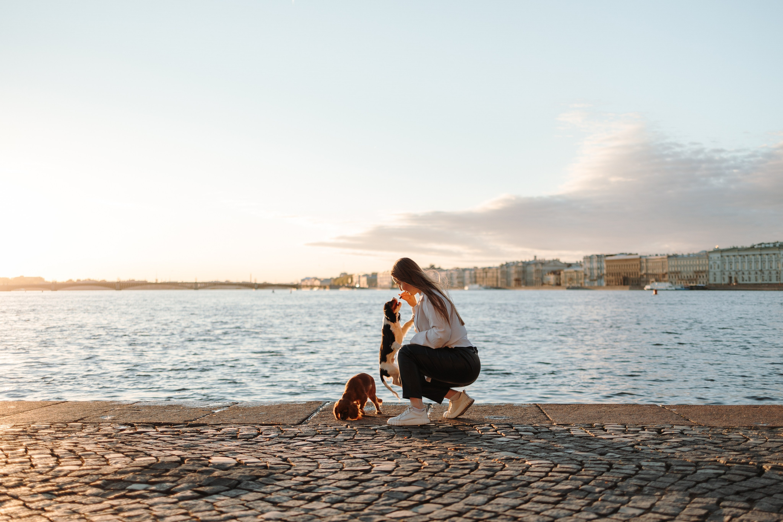 Аня, Стеша и Степан. Фотограф — Анималист | Санкт-Петербург
