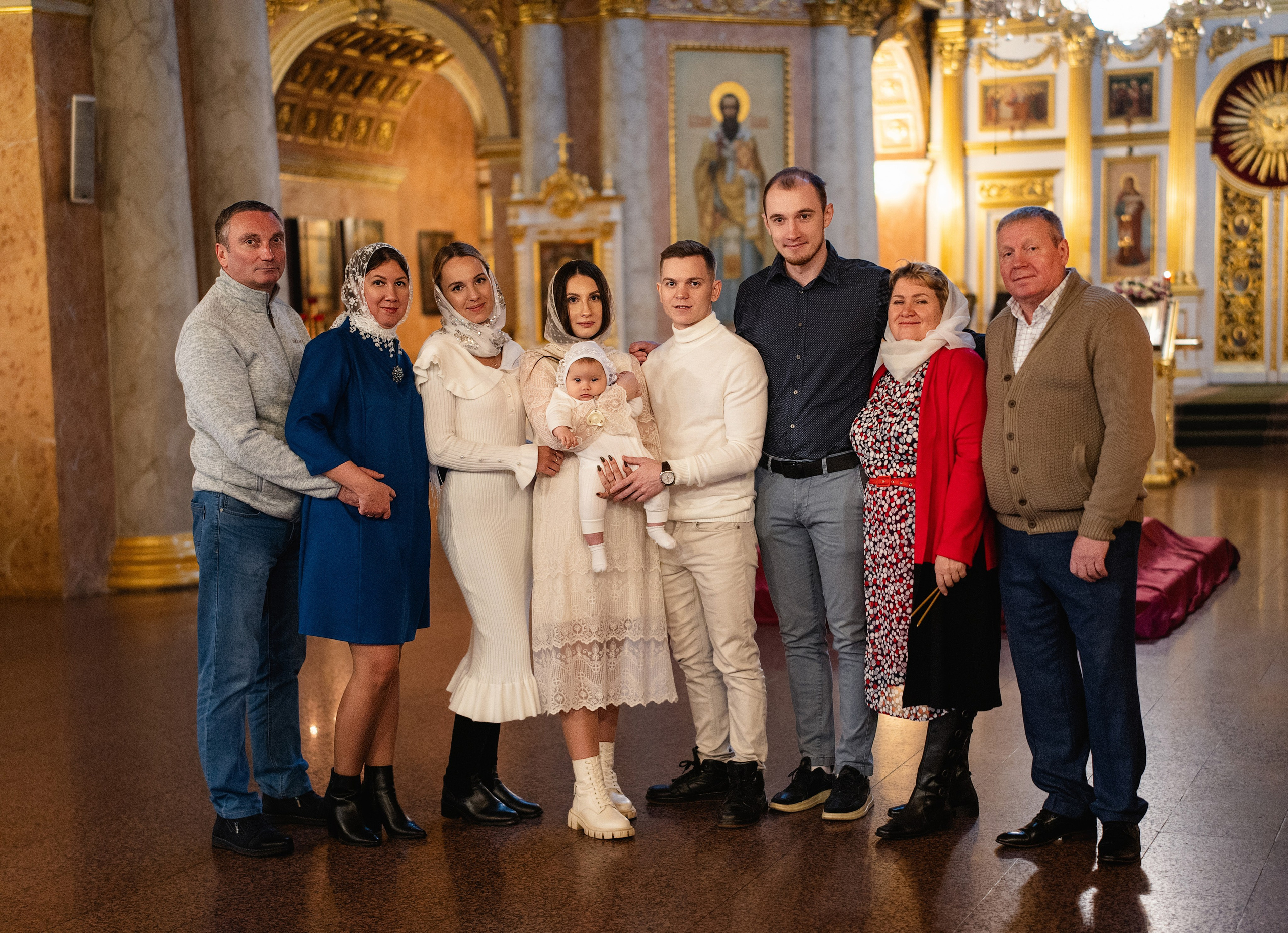ТАИНСТВО КРЕЩЕНИЯ. Фотограф новорожденных в Нижнем Новгороде Сергеева Оксана