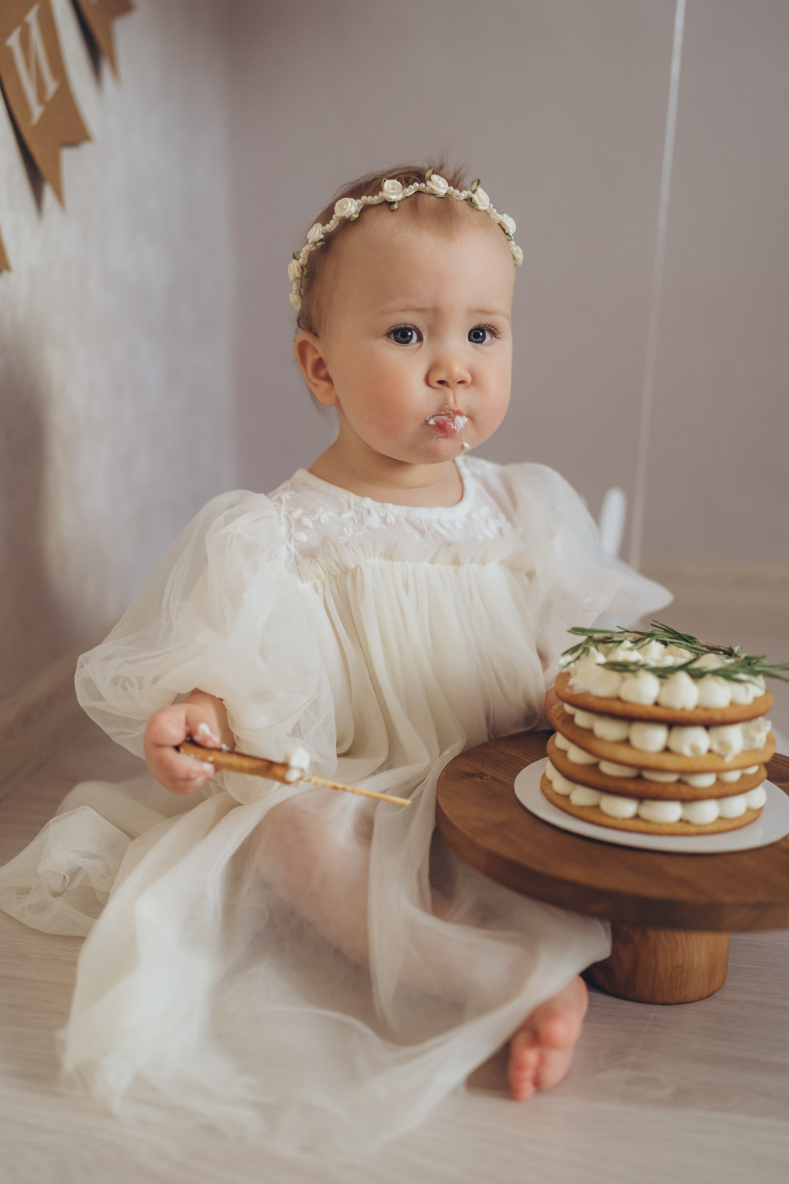Василисе 1. Первый юбилей. Семейный фотограф в Ангарске/ Иркутске