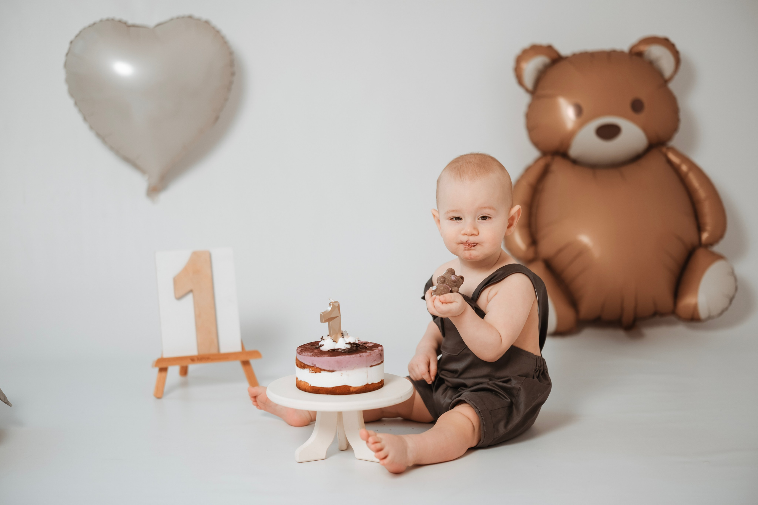 Годик!!!. Фотограф новорожденных в Брянске Анжелика Прохоренкова