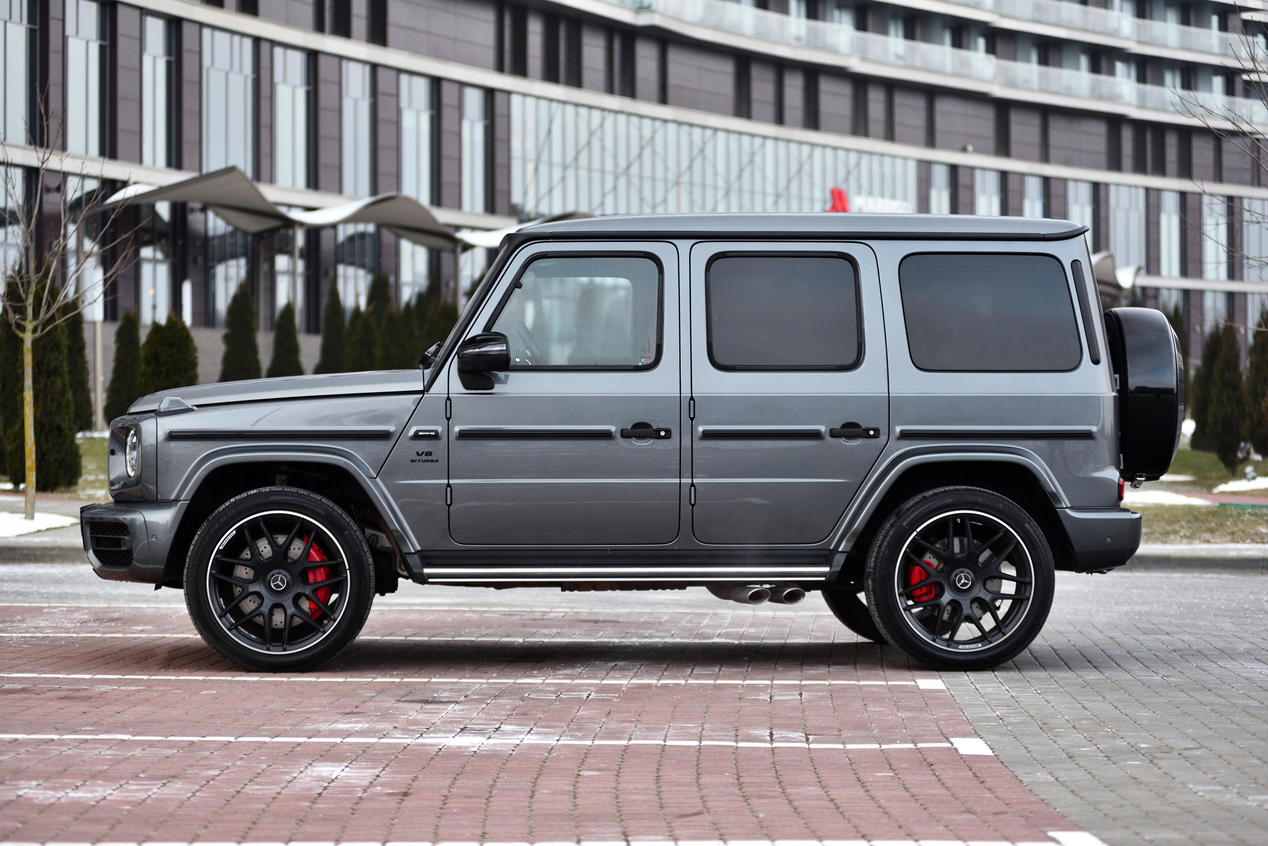 Mercedes G63. Автомобильный и интерьерный фотограф в Минске Александр Тагаев