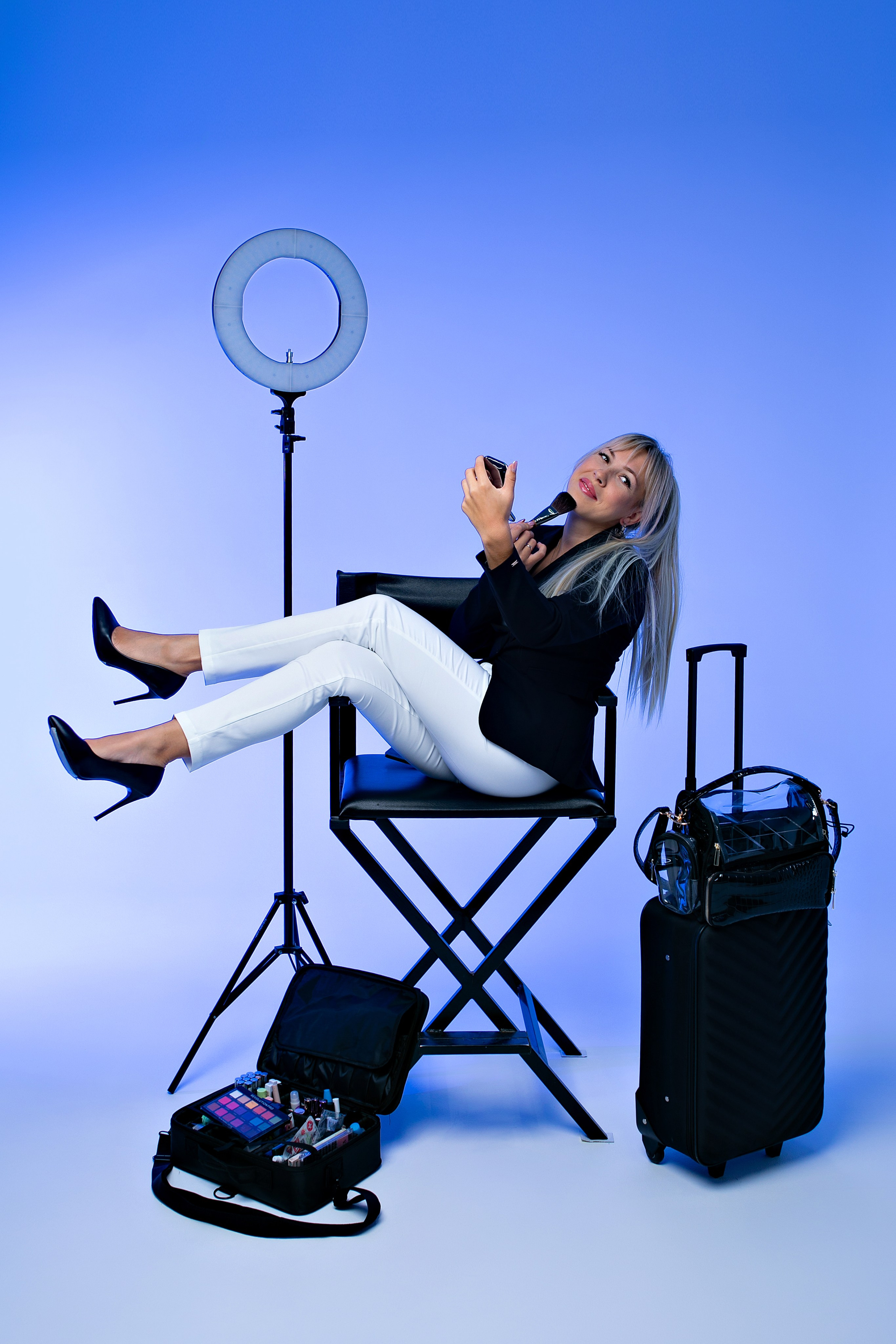 Съёмка на циклораме. Женский фотограф город Иваново