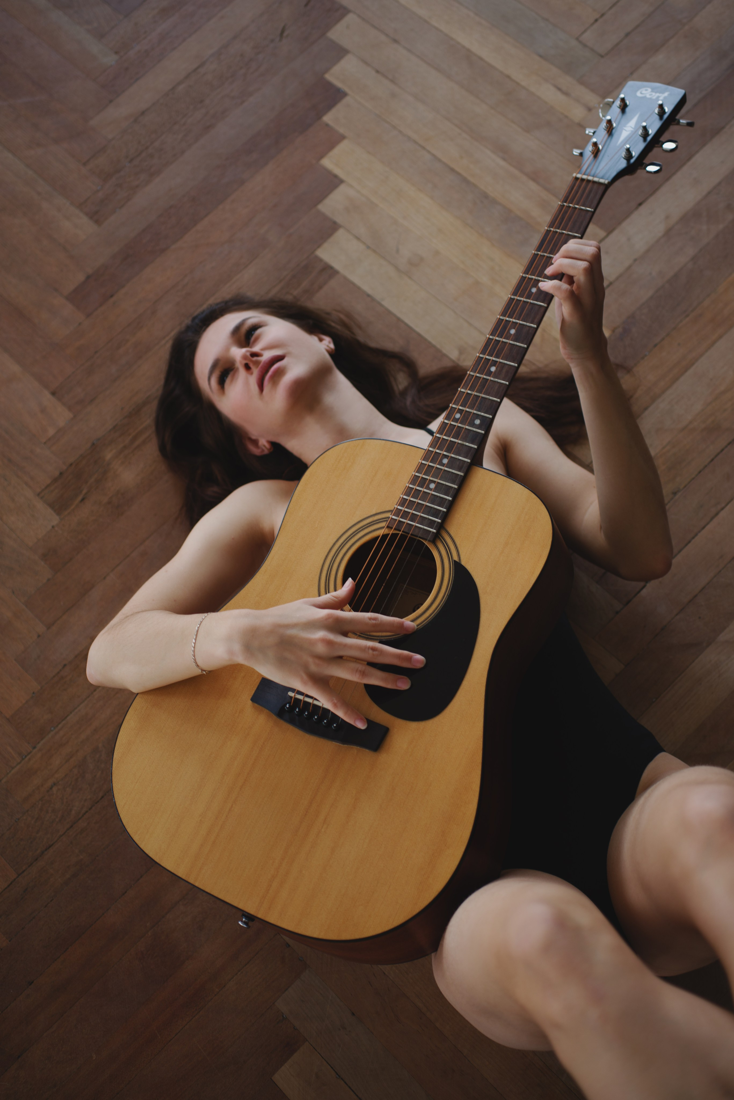 Guitar girl. Фотограф Людмила Белова