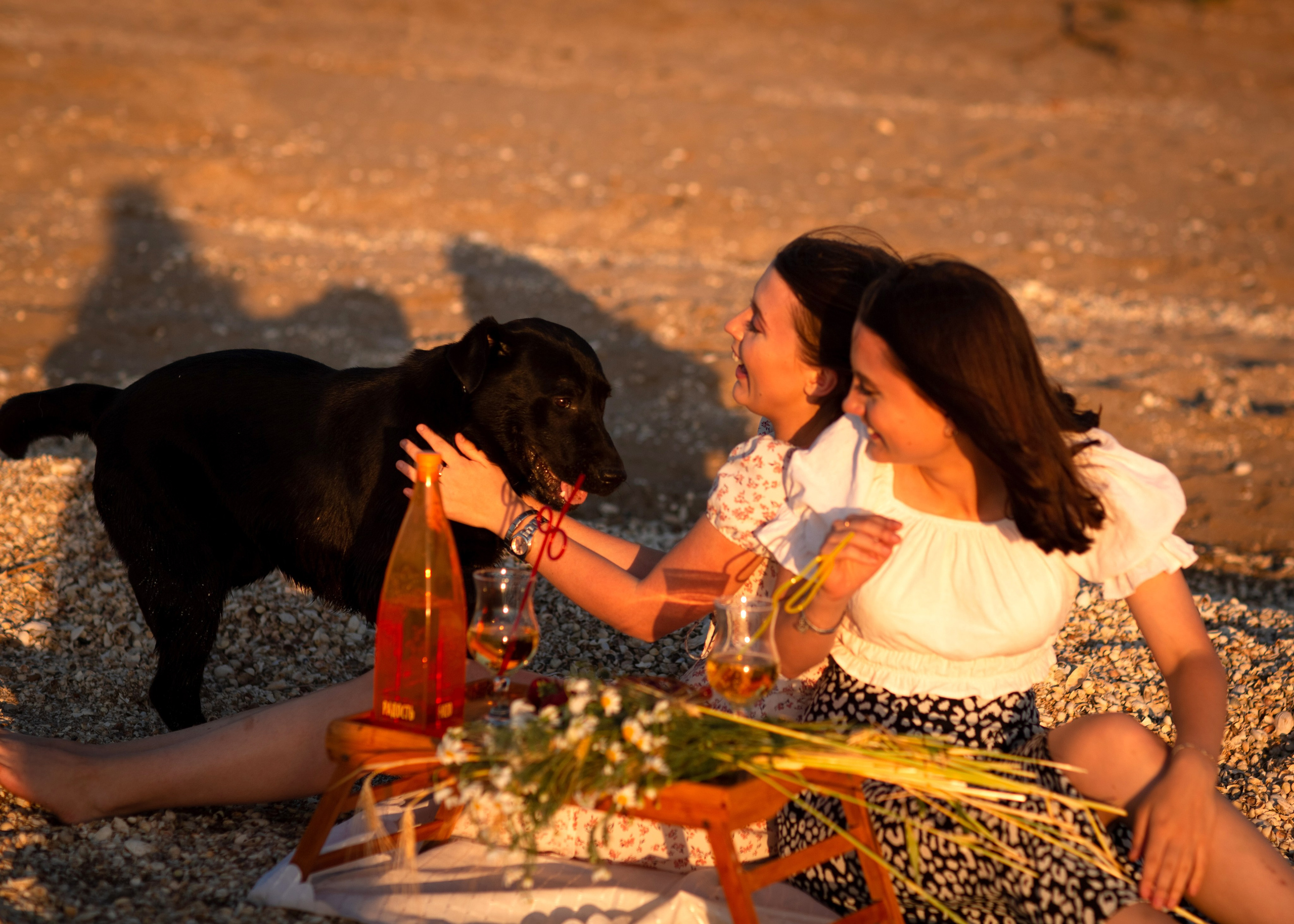 Пикник на закате. Фотограф в Приморско-Ахтарске Марьяна Чопко
