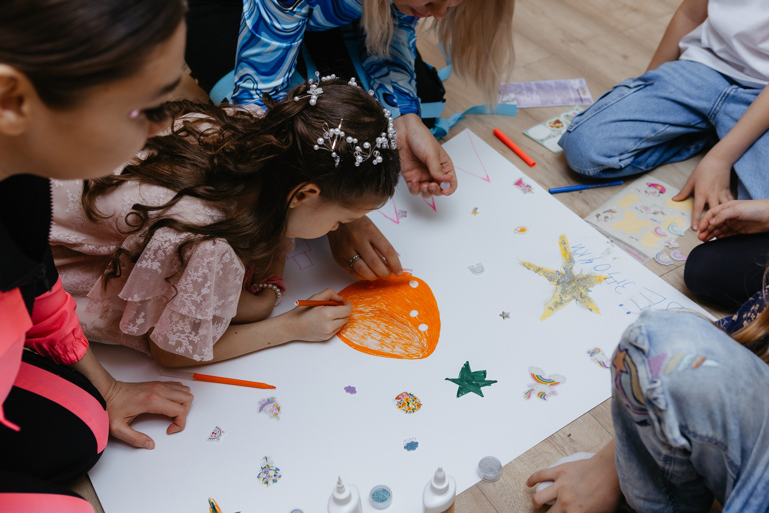 День рождения Насти. Свадебный и семейный фотограф в Челябинске. Аврамец Анна
