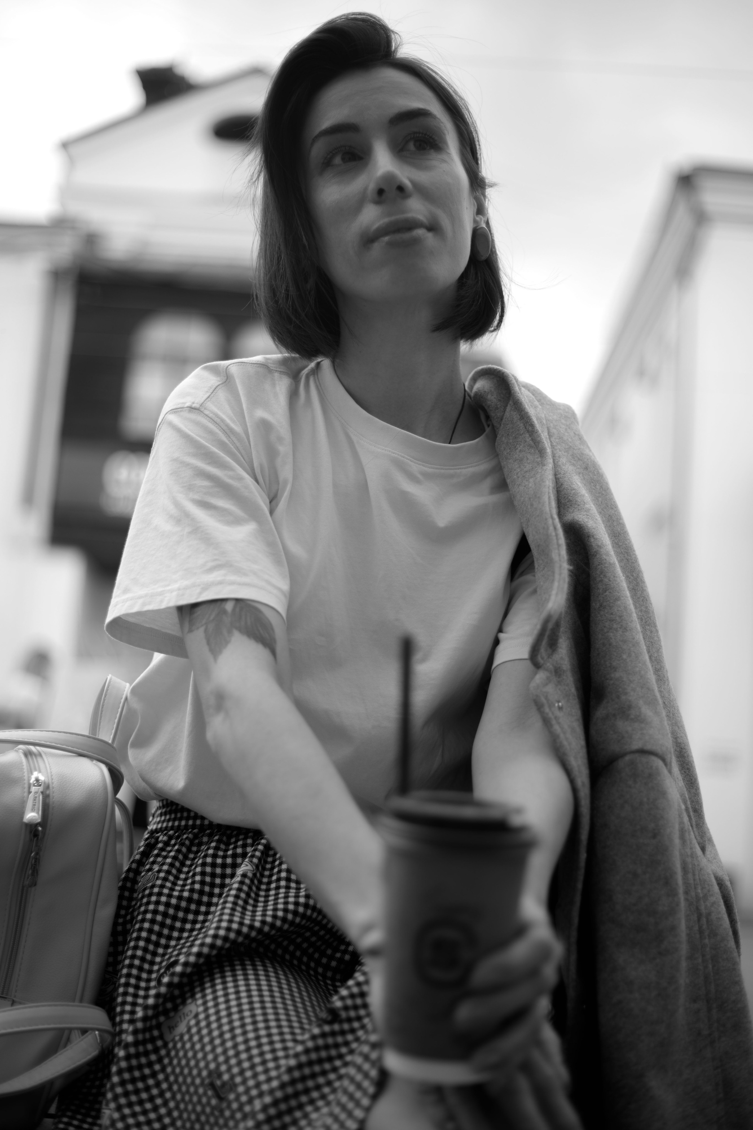 Катя в Каммергерском переулке. Фотограф Екатерина Козловская