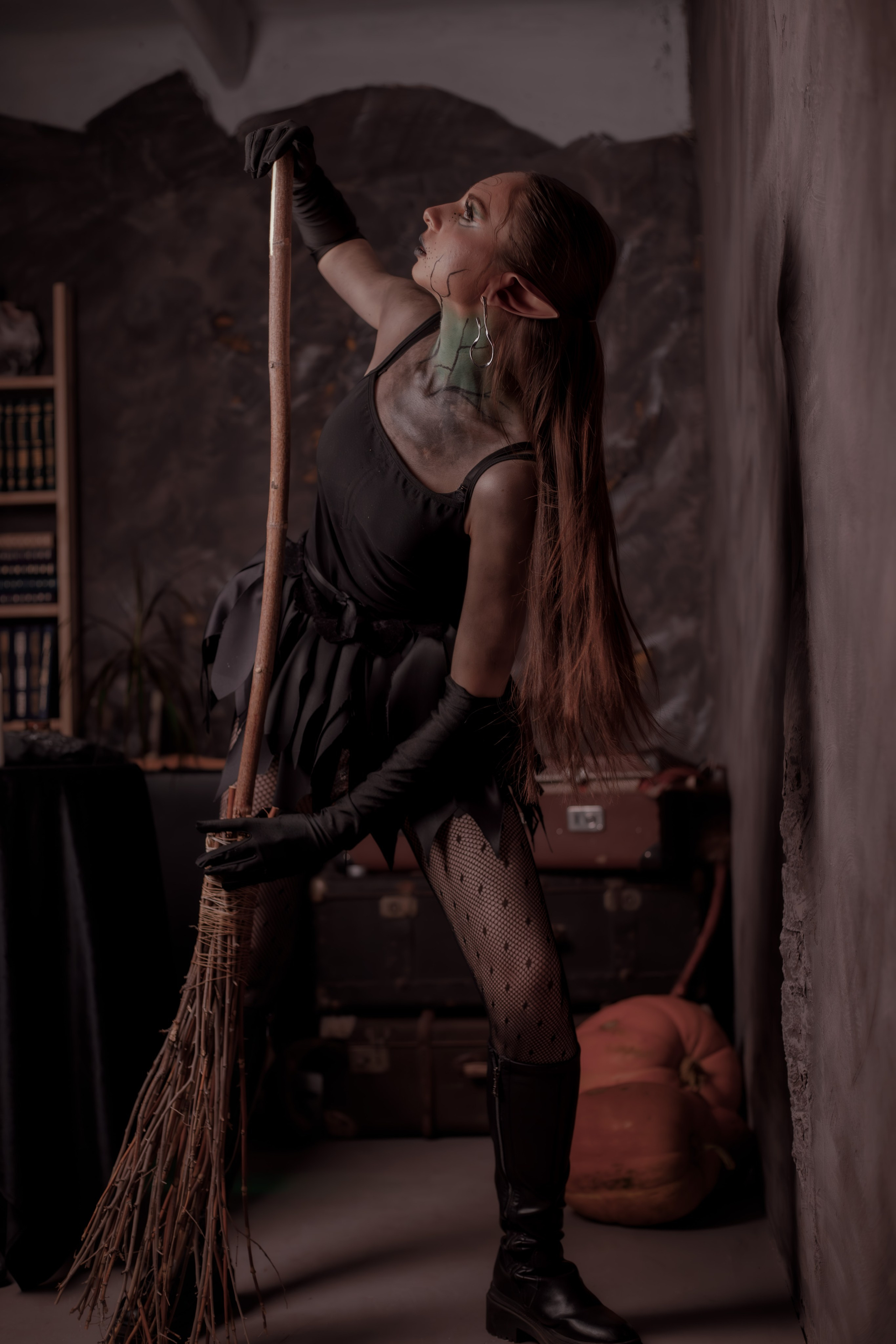 Halloween Kate. Фотограф Екатерина Козловская