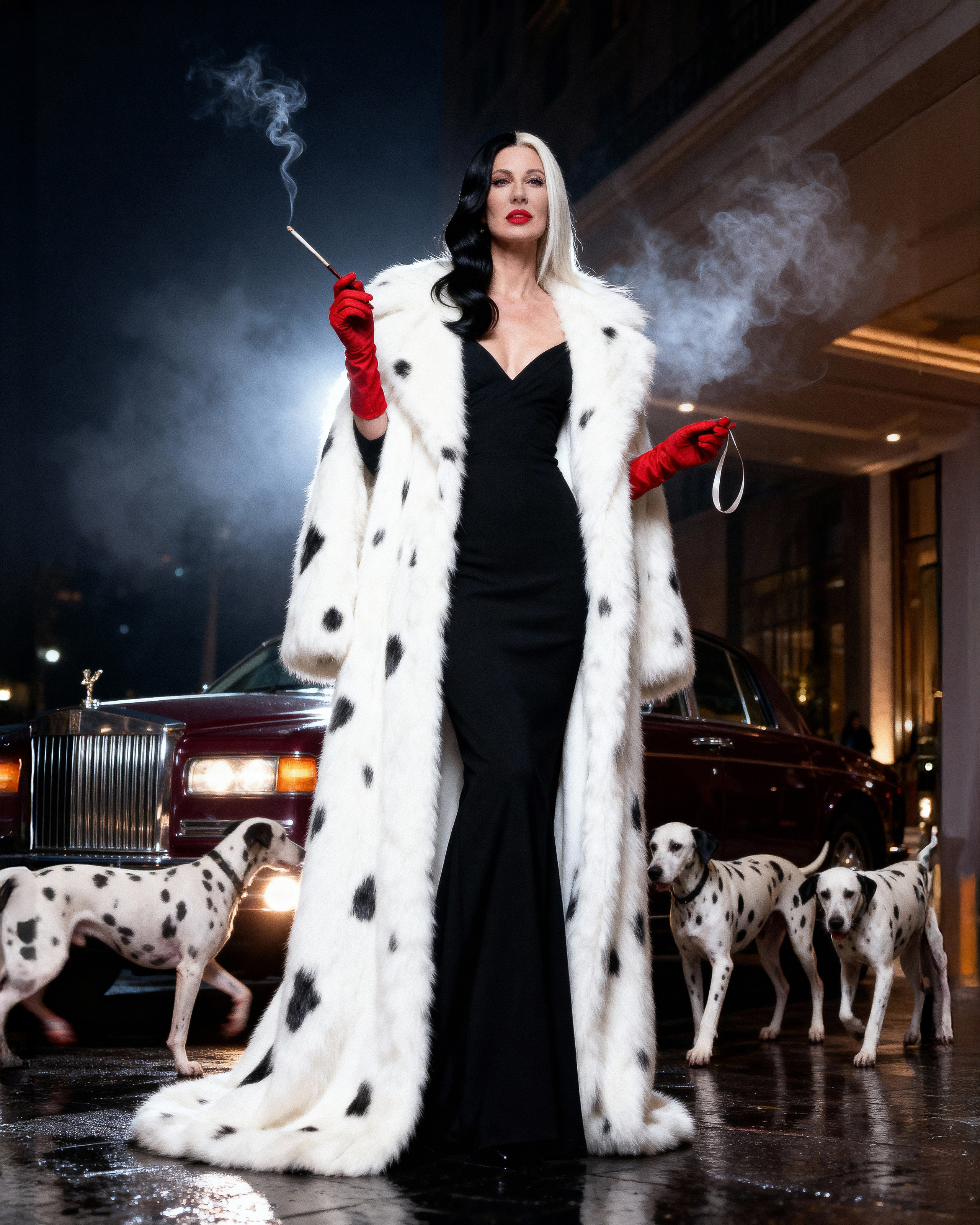 Елена студийная съемка