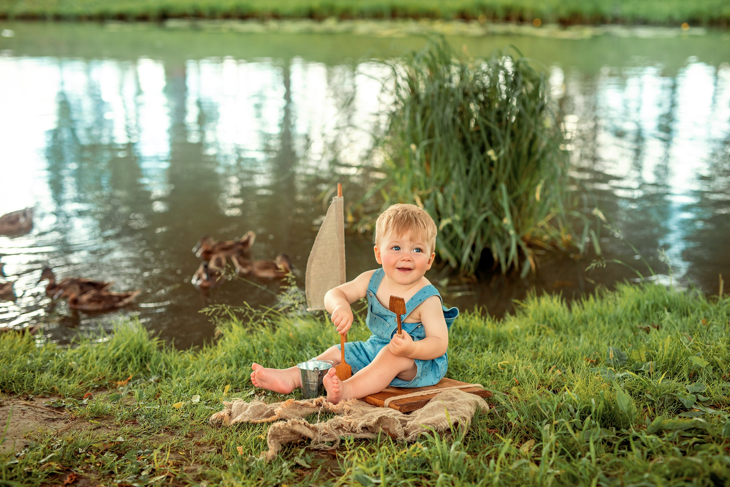 НА ПРИРОДЕ. Фотограф новорожденных г. Тула