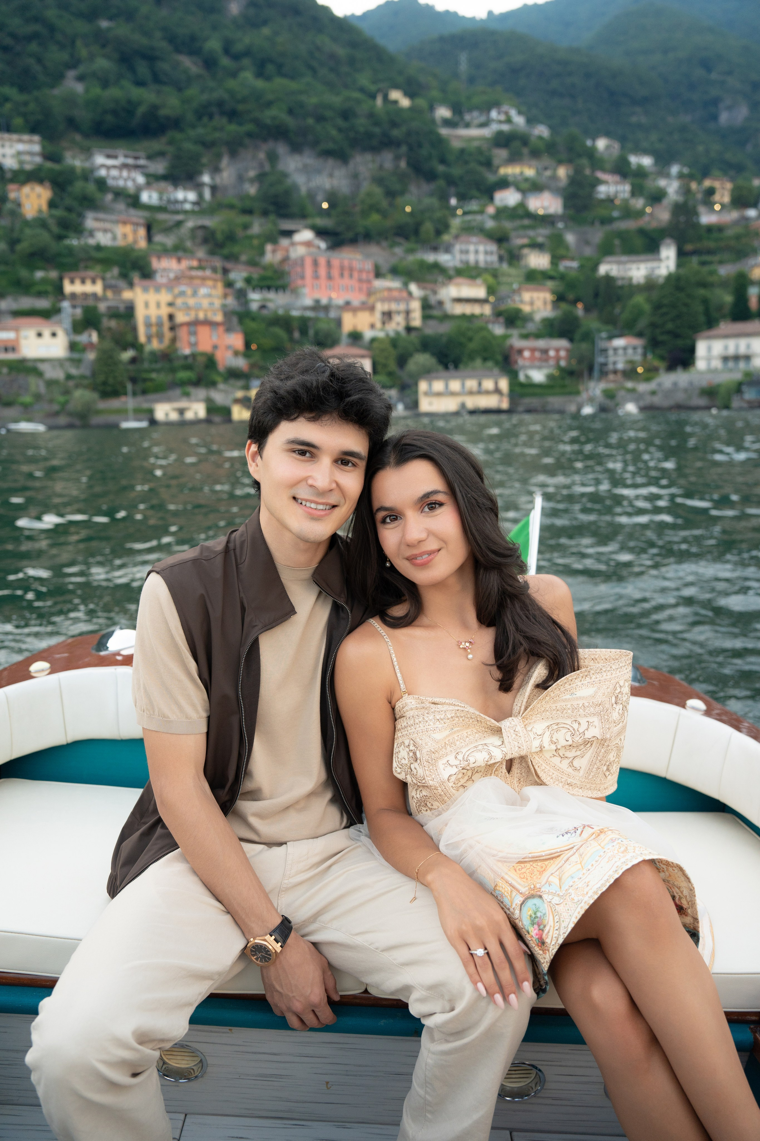 Lake Como Proposal. Valeria Coconova Photographer Italy Como Milan