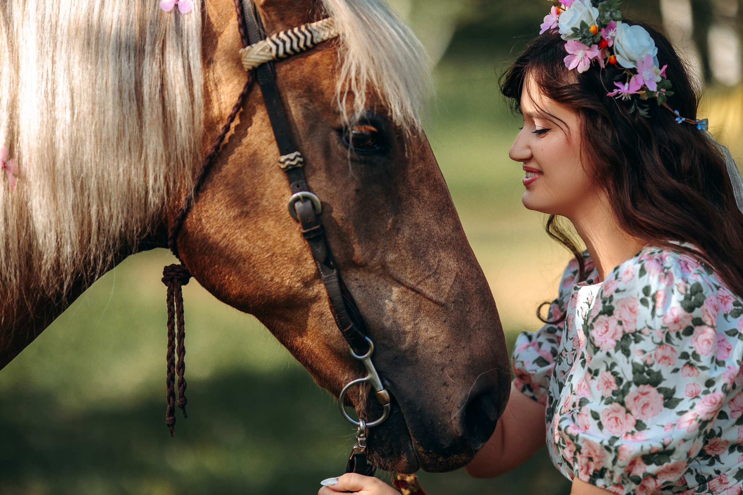 Алена&Забава. Анна Молчанова конный фотограф в Тюмени | фотосессии с лошадьми Тюмень
