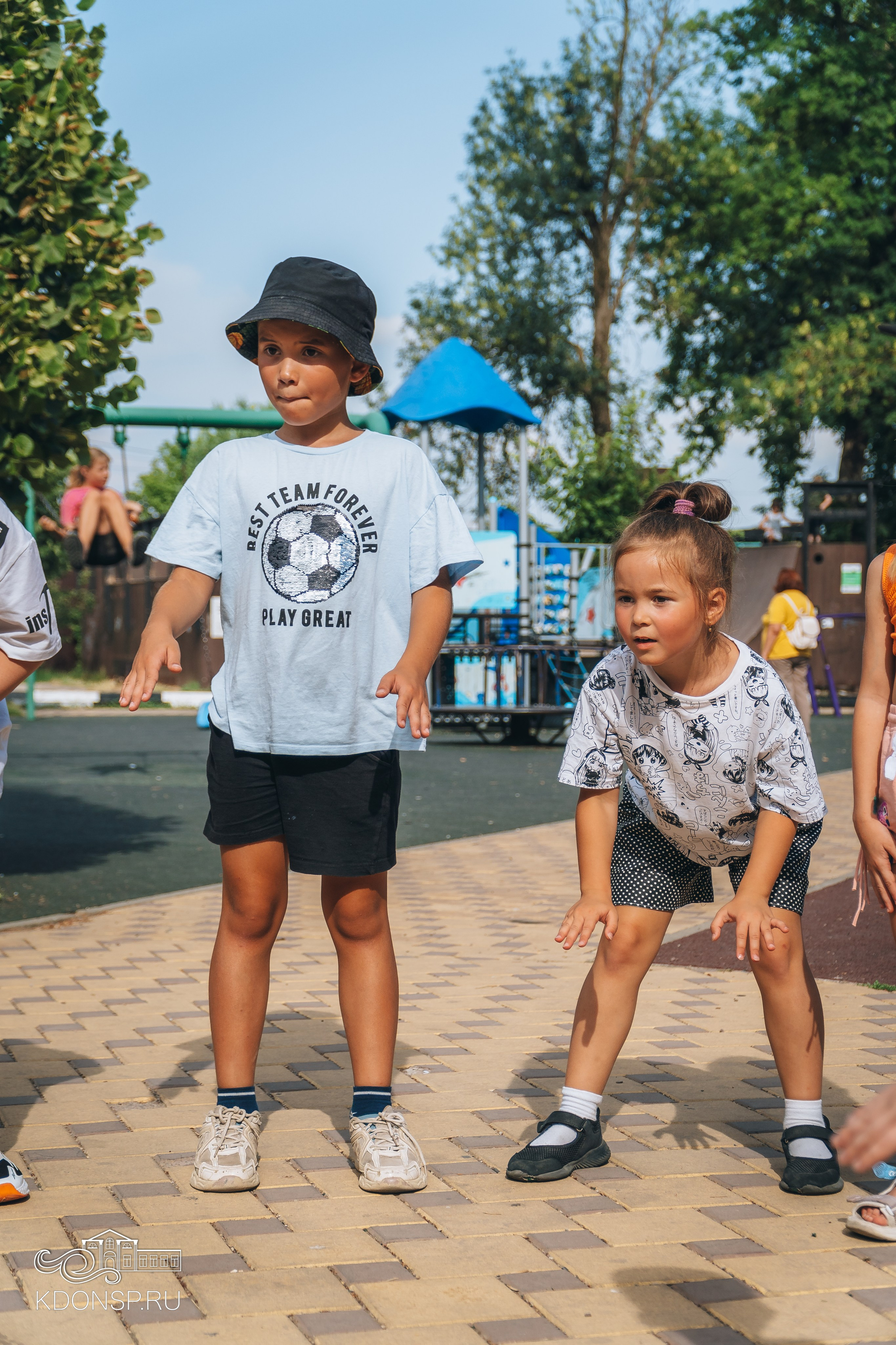 Игровая / 4 июля. Новотитаровский Дом культуры