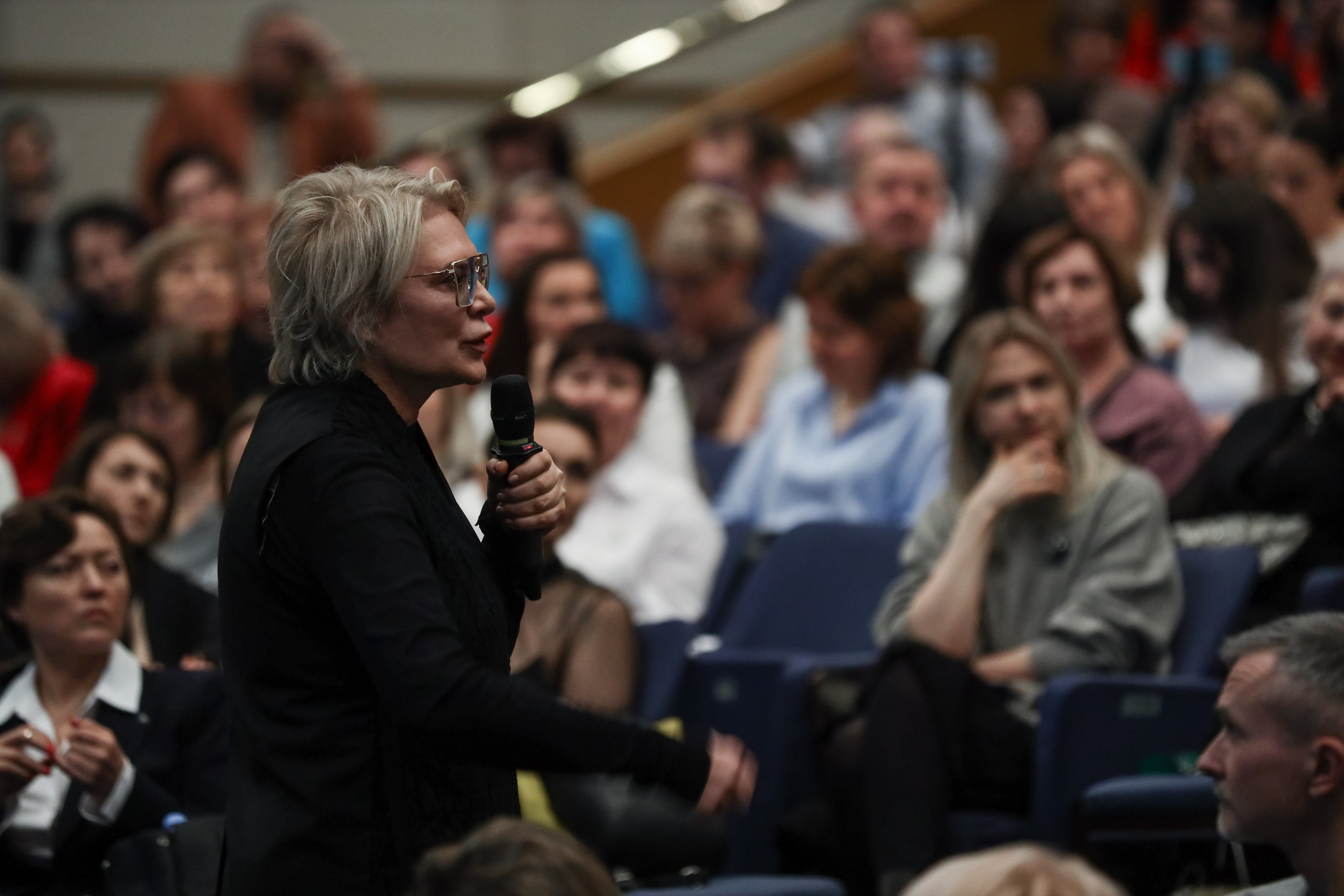 NSP Большая конференция. Фотограф Антон Чупринин