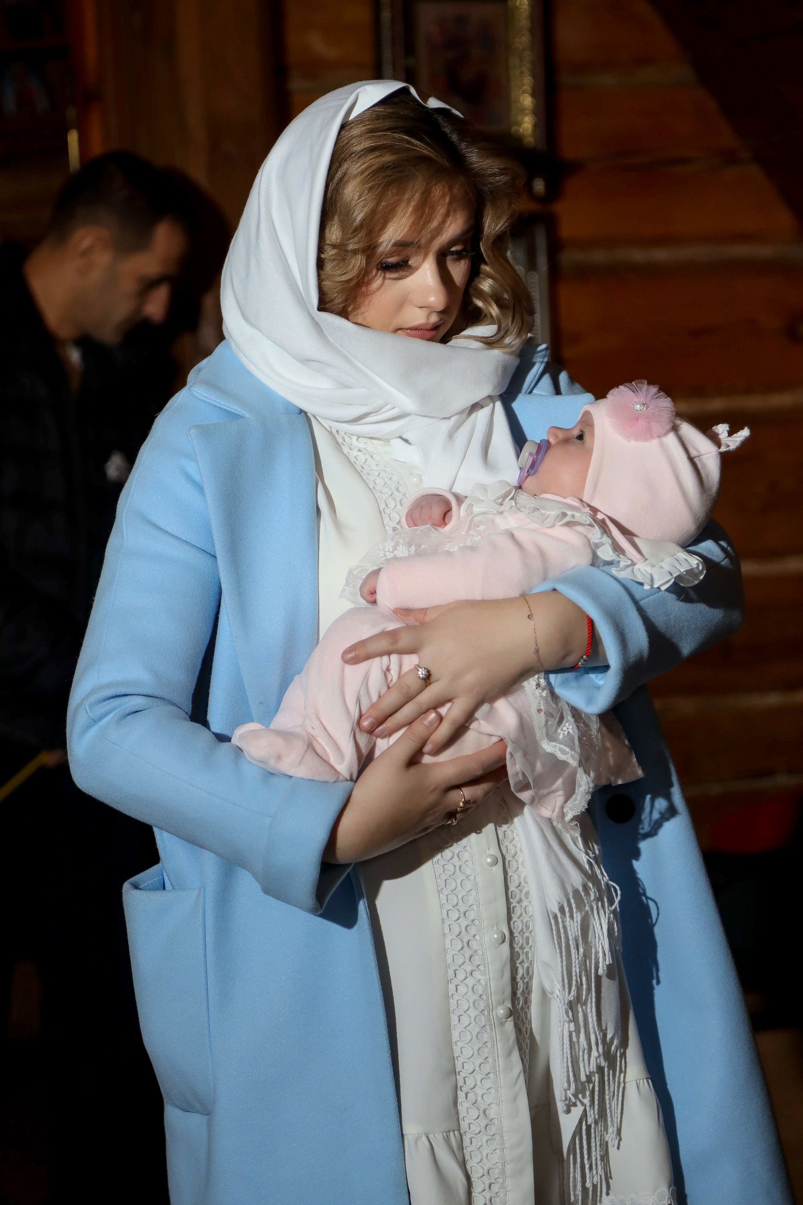 Крестины. Фотограф Антон Чупринин