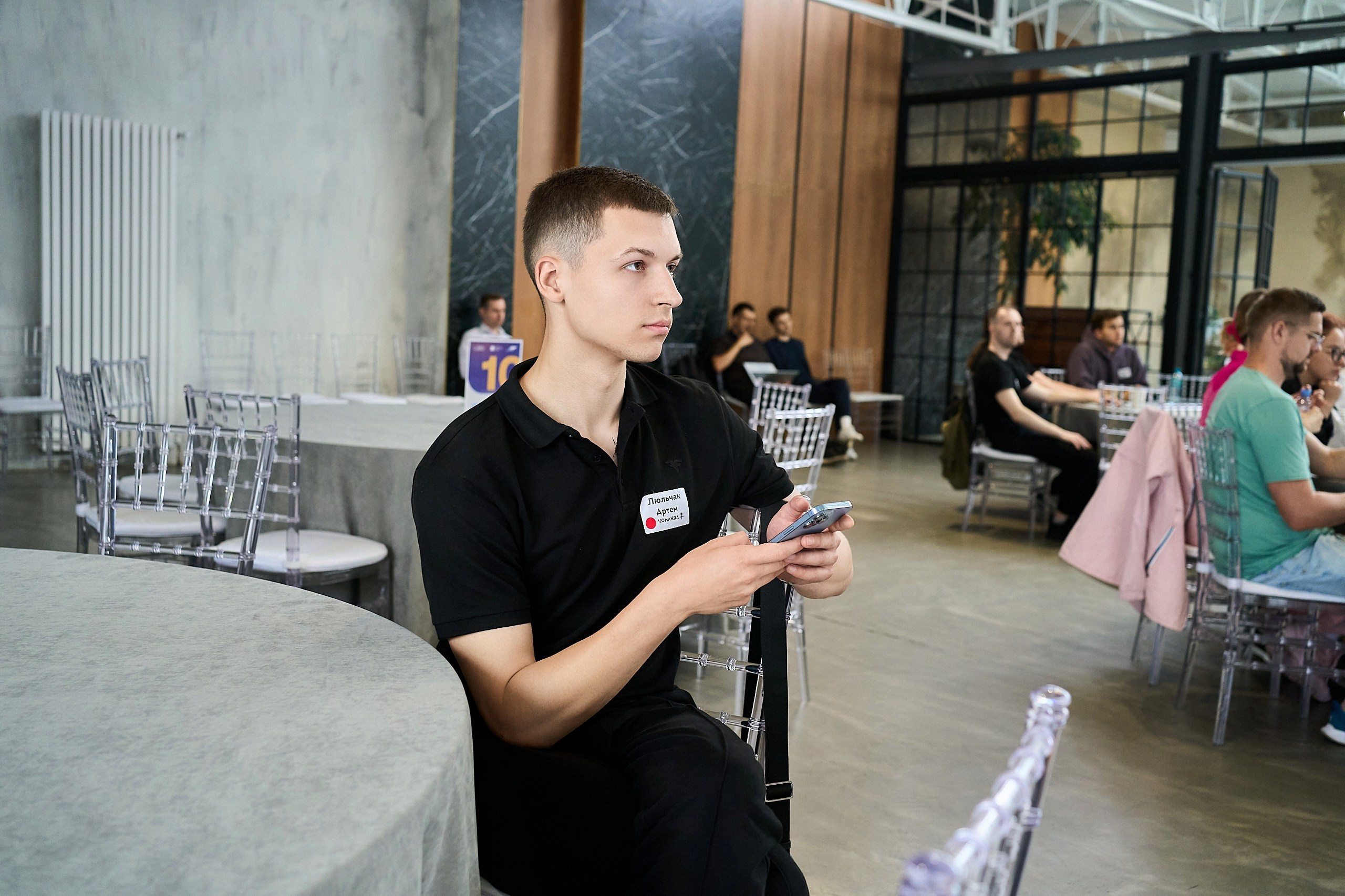 Стажировка Правительства Москвы — Отборочный этап IT-стажеров. Фотограф и Видеограф в Москве. Олег Корушев