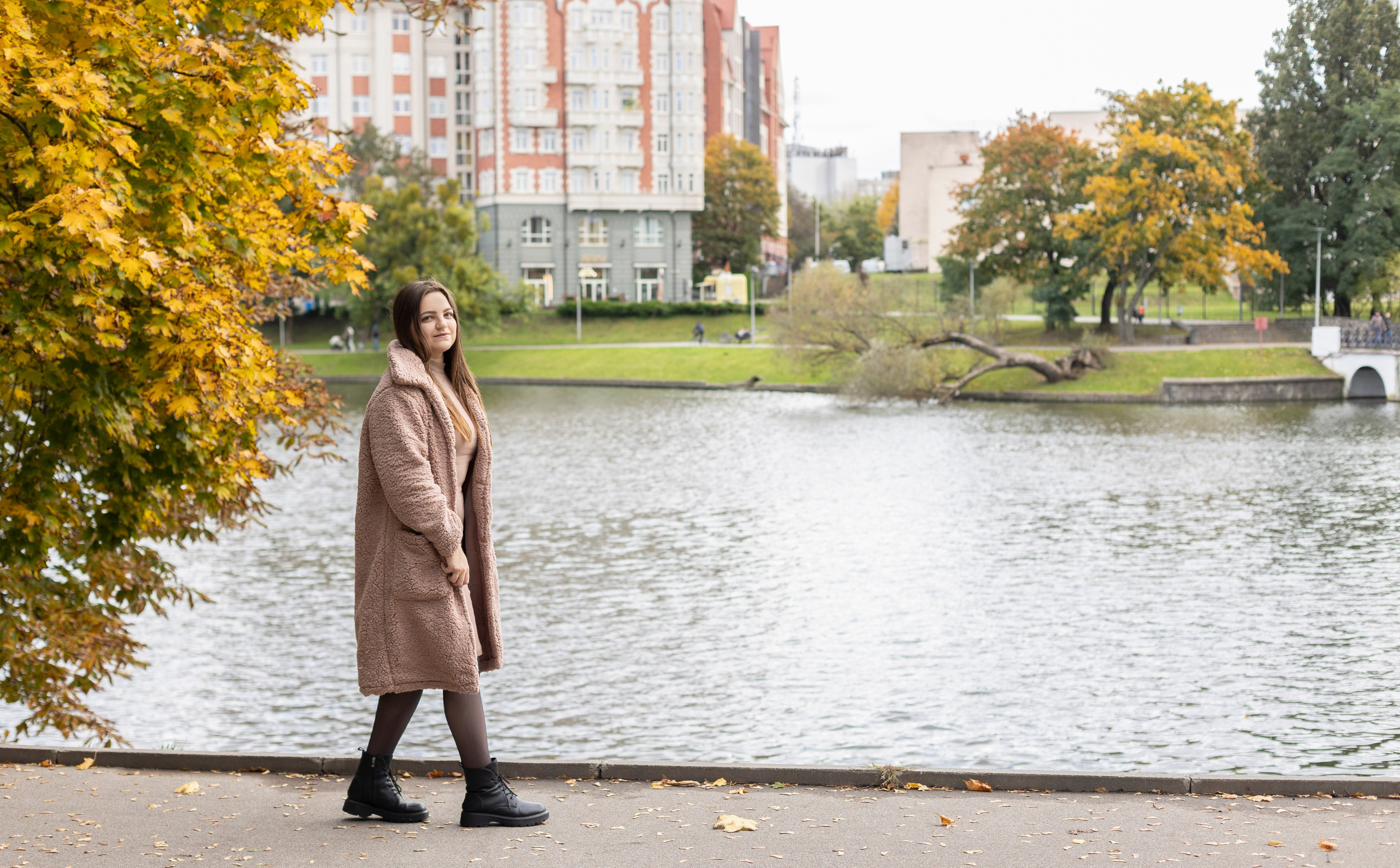 Осень. Портретный фотограф в Калининграде Алеся Раух