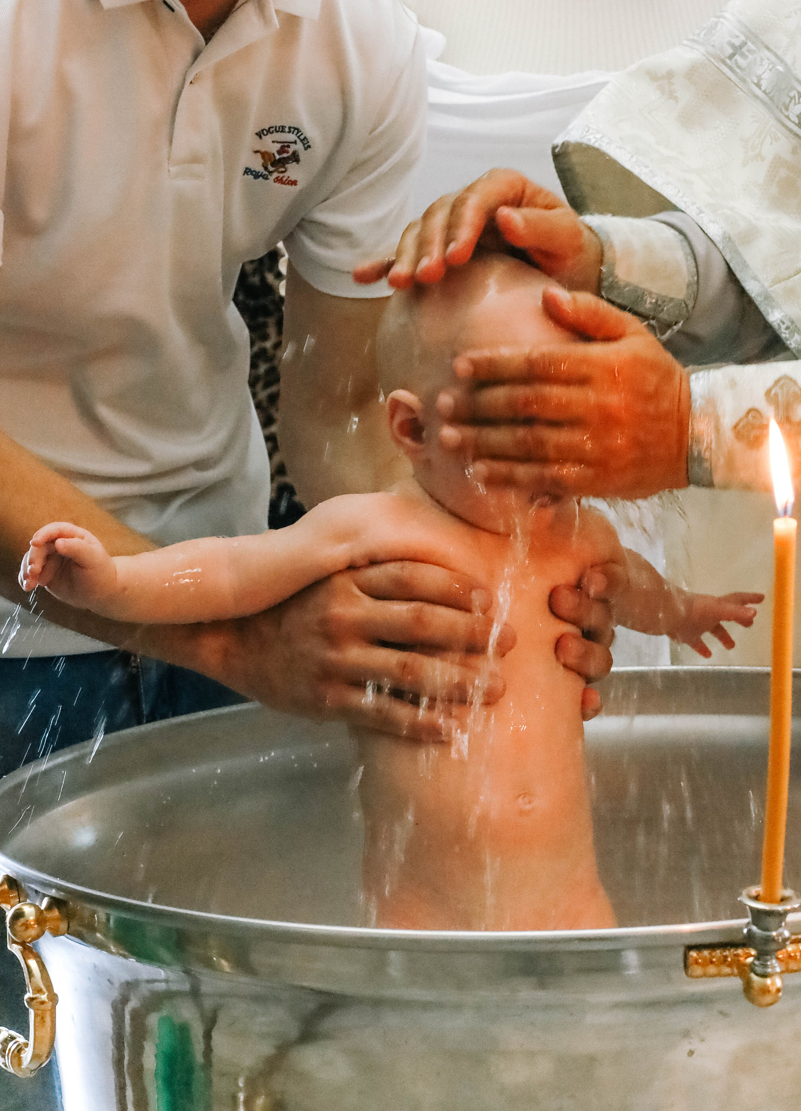 Крещение Натальи. Фотограф Анна Бурлакова