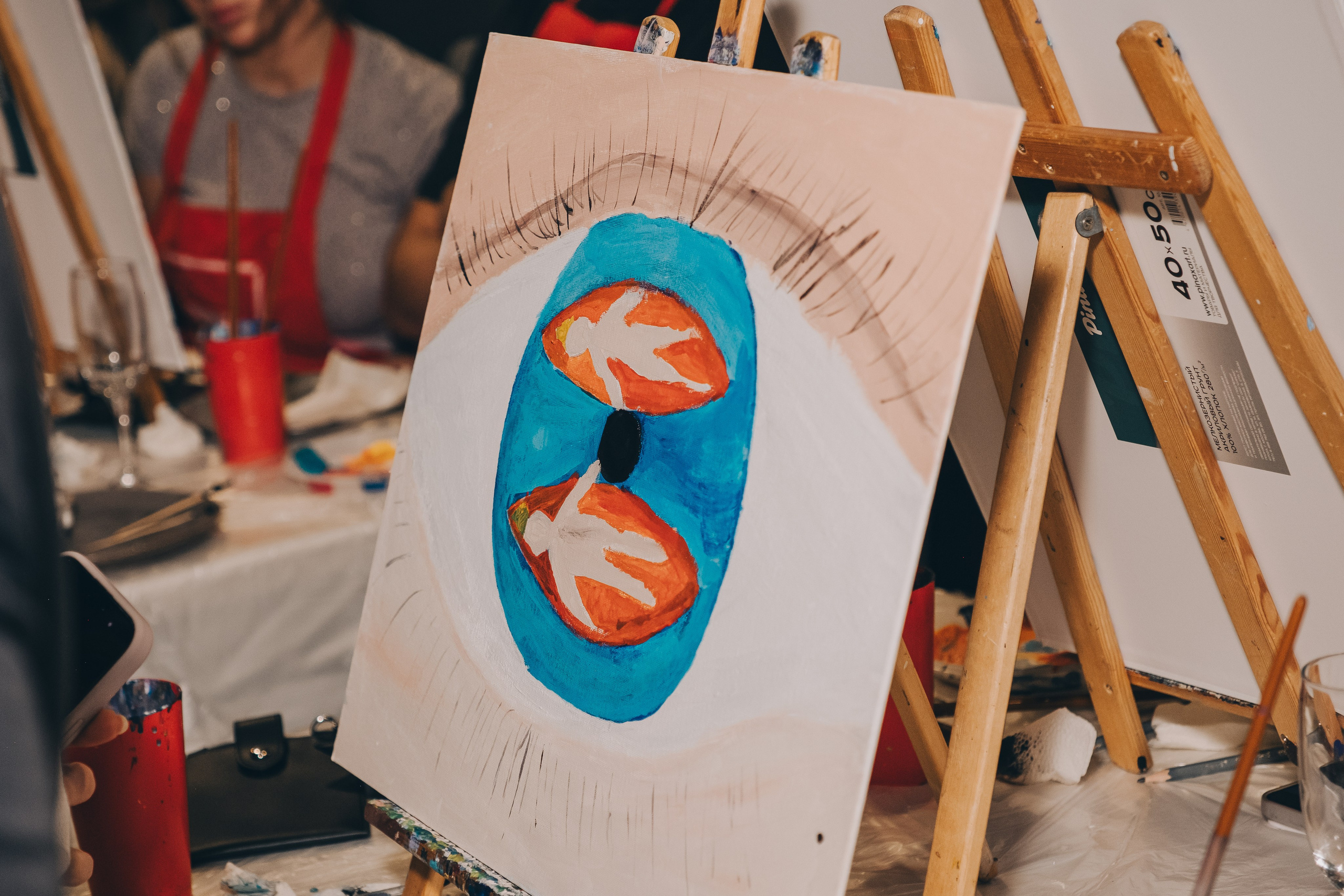 Без бокала — нет шагала. Фотограф в Иркутске Анна Мирошникова