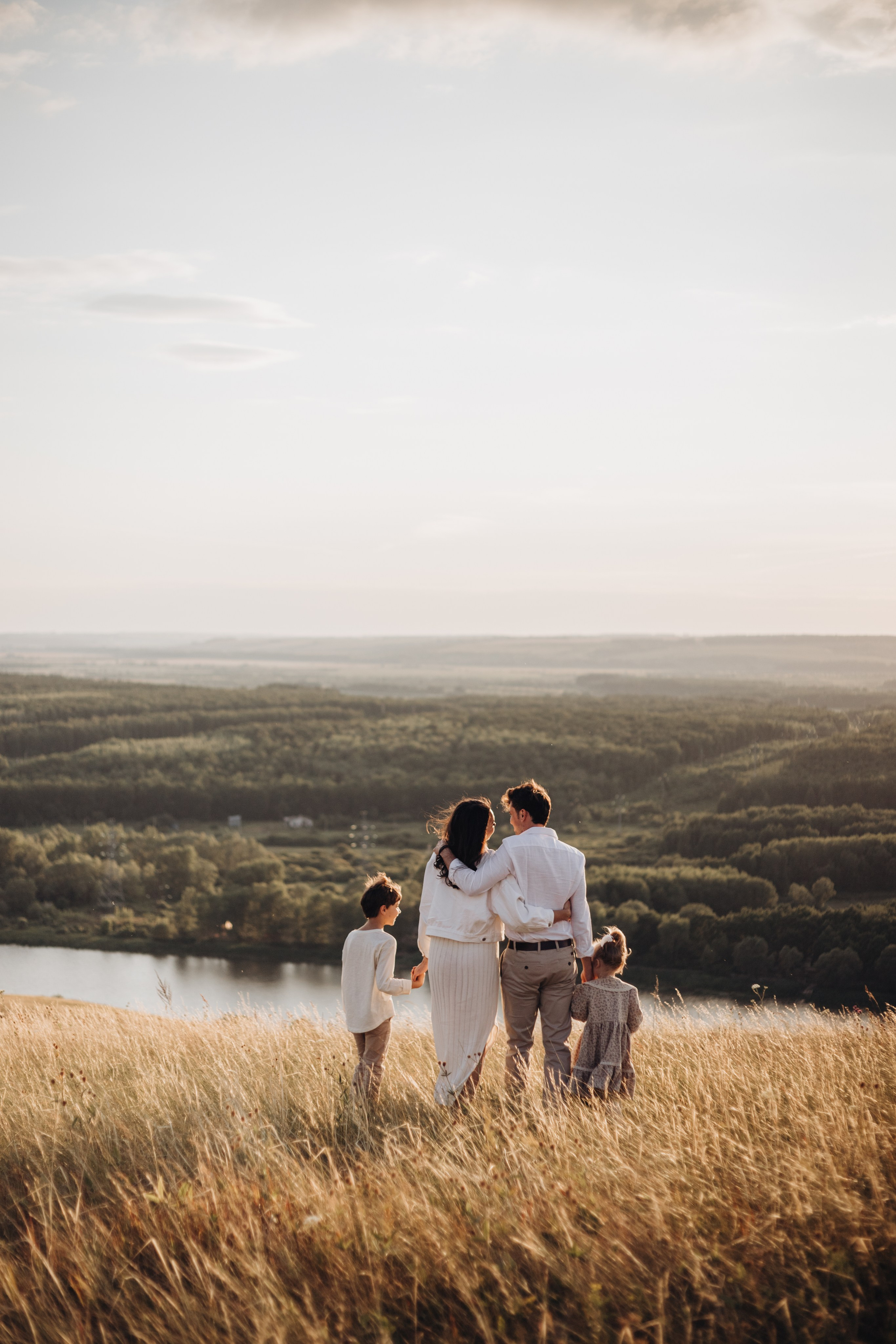 Папа, мама, Елисей и Ева. Регина Мингалимова, семейный и свадебный фотограф в Казани