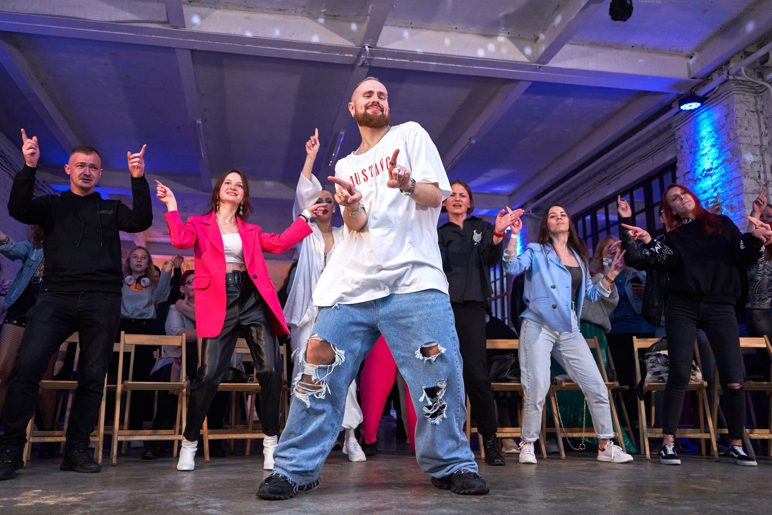 Танцы. Репортажный и интерьерный фотограф Александра Солдатова