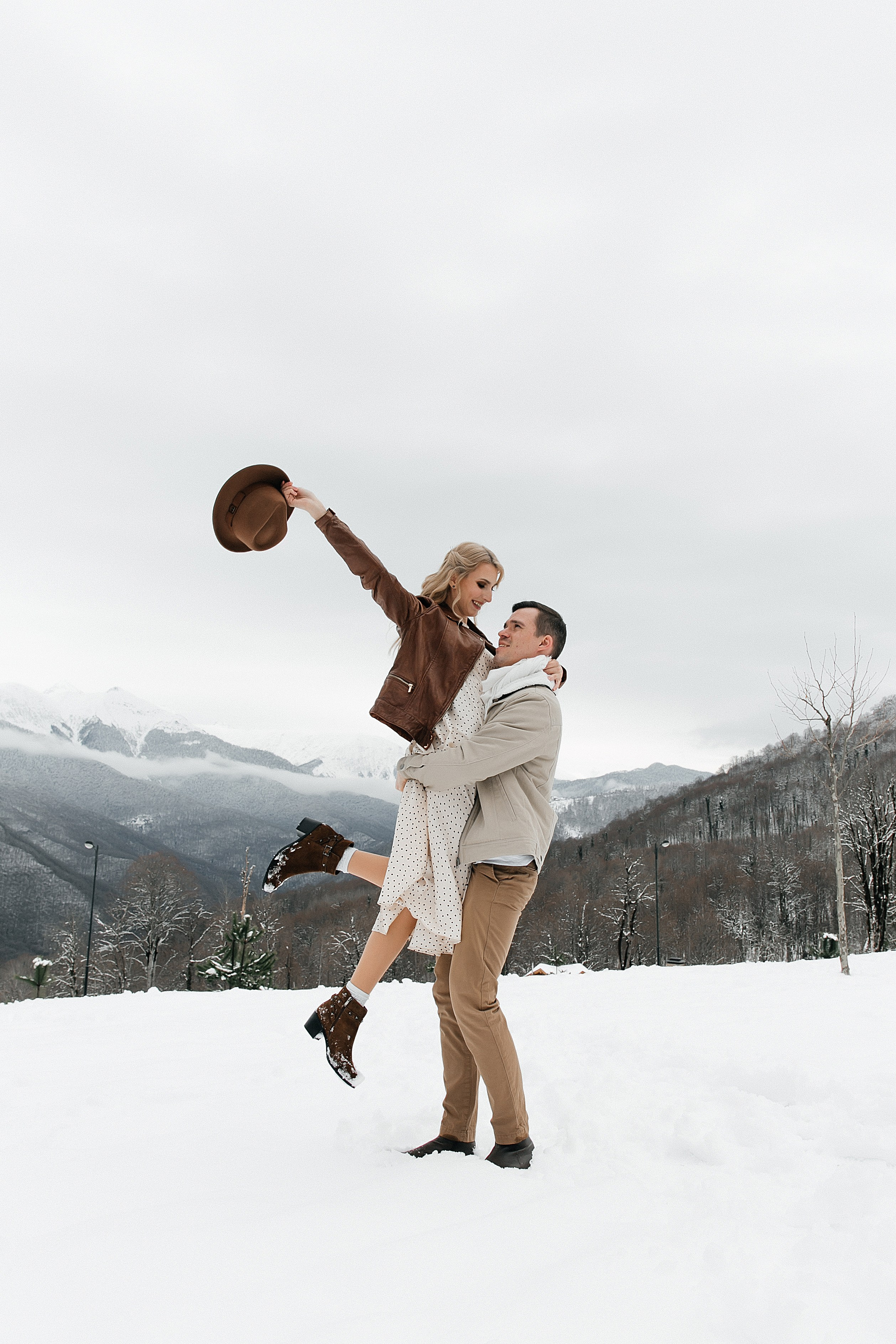 Горы. Свадебный и семейный фотограф у Уфе Евгения Сазонова