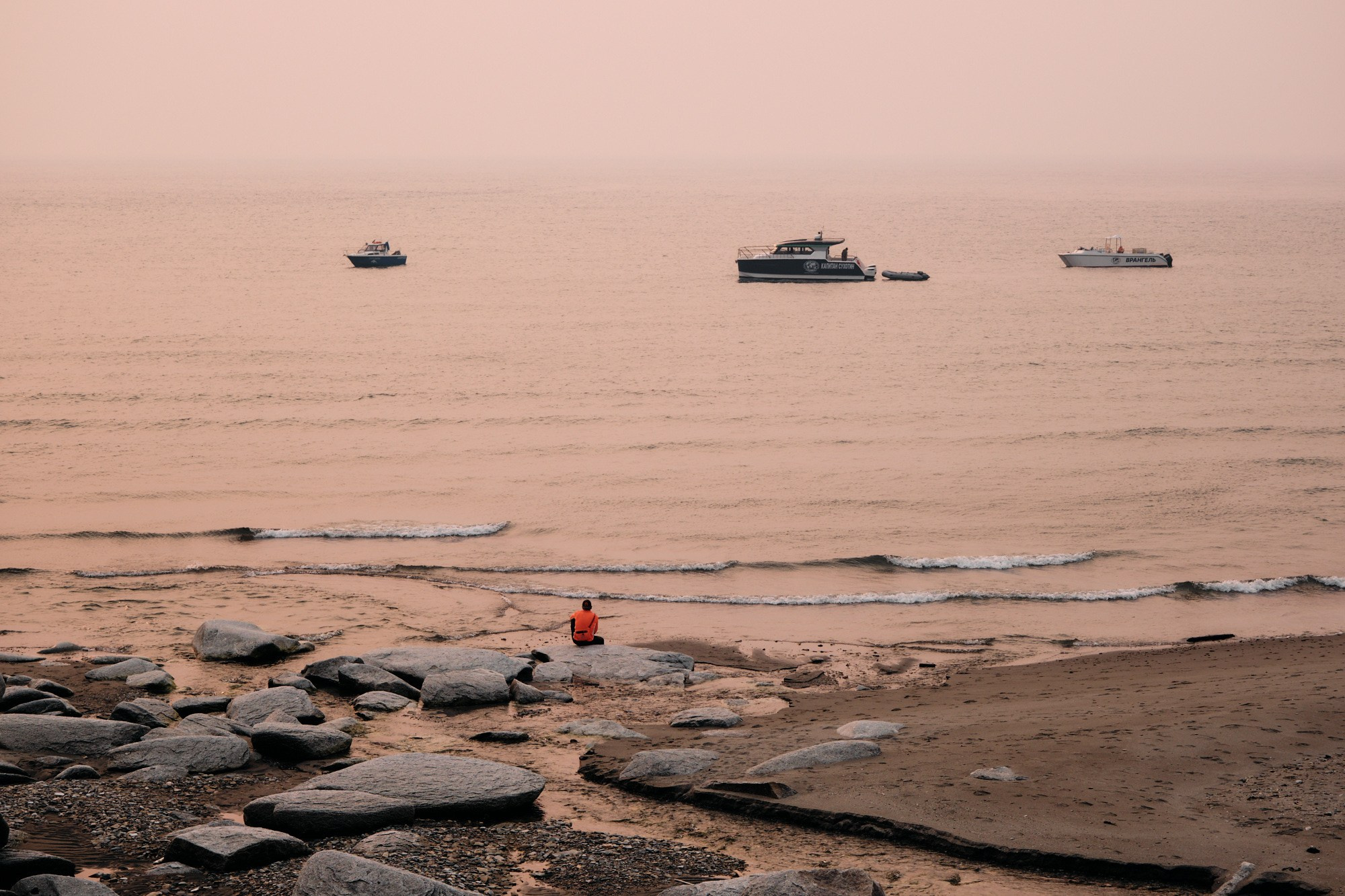 AQUATICS. Из Хабаровска до Шантарских островов. Юрий Березнюк. Фотожурналистика
