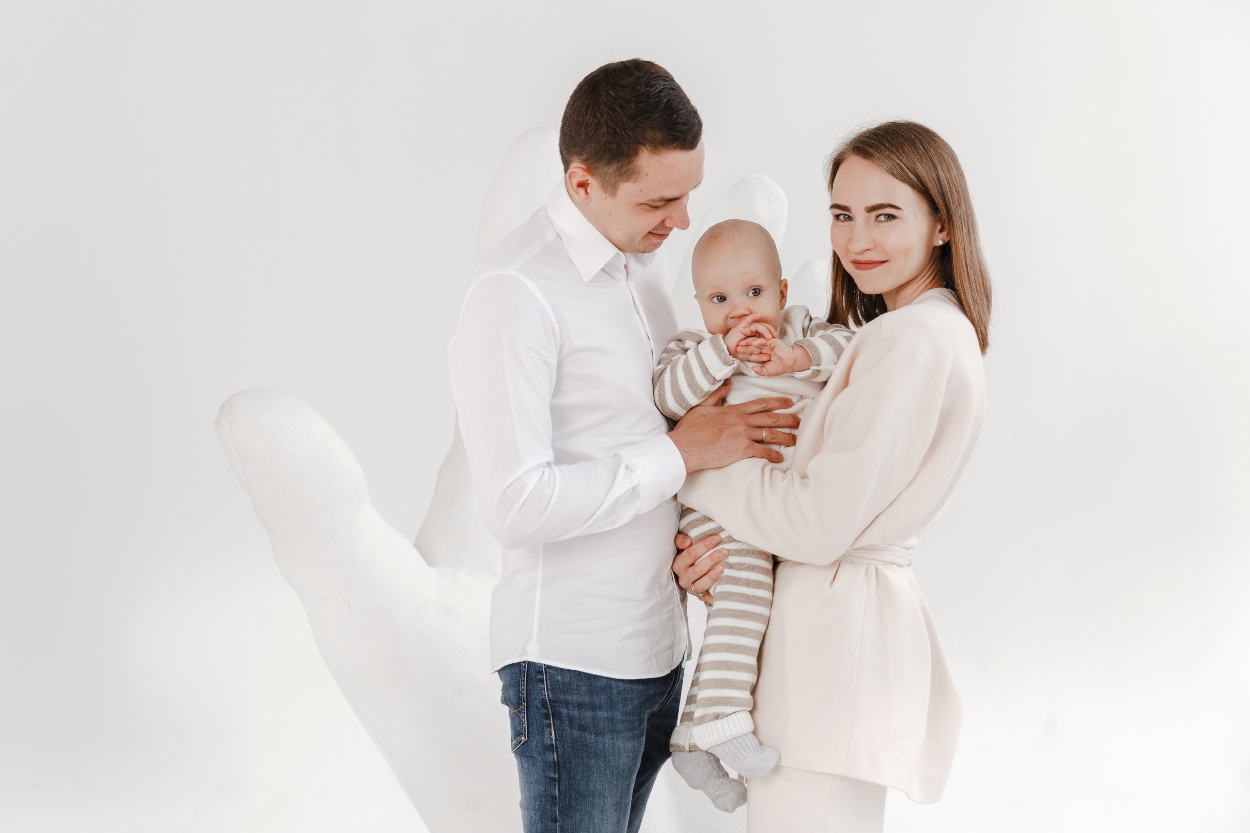 Катя+Рома+Денис первая семейная фотосессия. Свадебный и семейный фотограф Ксения Ржевская (Митрохина)