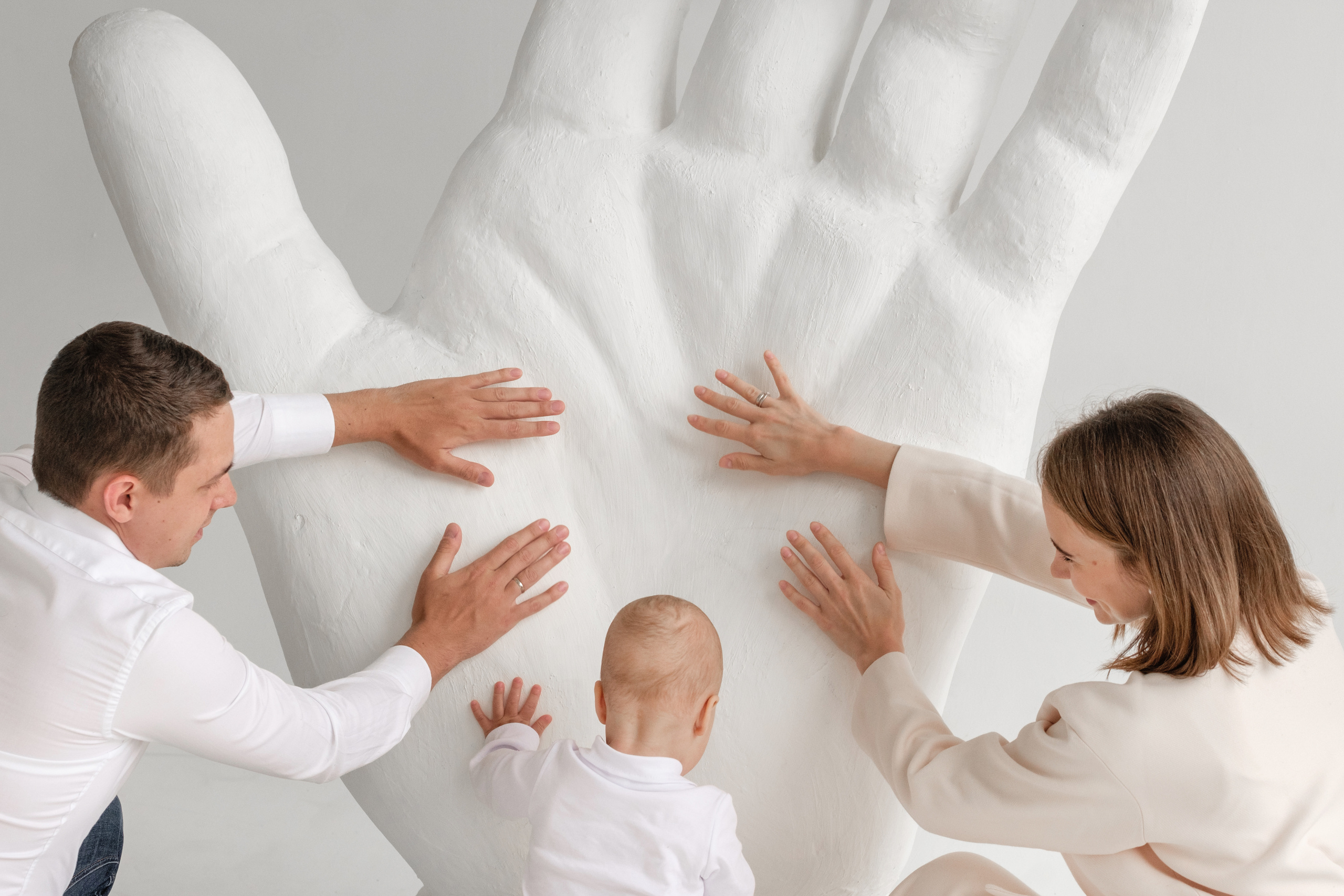 Катя+Рома+Денис первая семейная фотосессия. Свадебный и семейный фотограф Ксения Ржевская (Митрохина)