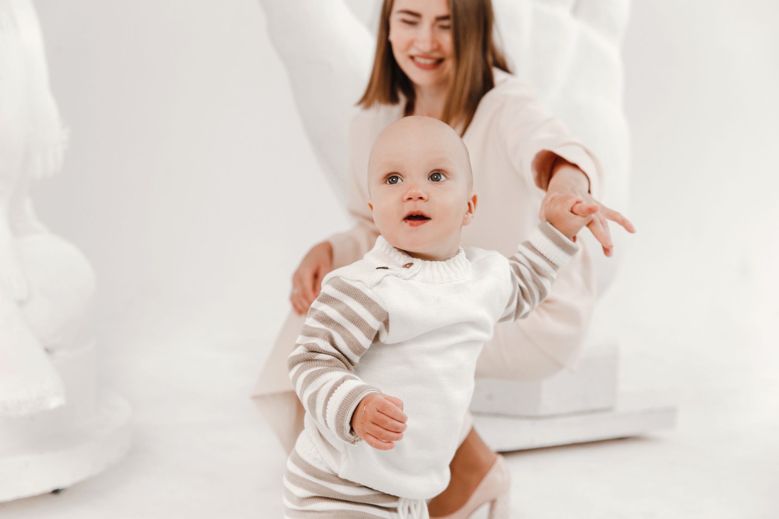 Катя+Рома+Денис первая семейная фотосессия. Свадебный и семейный фотограф Ксения Ржевская (Митрохина)