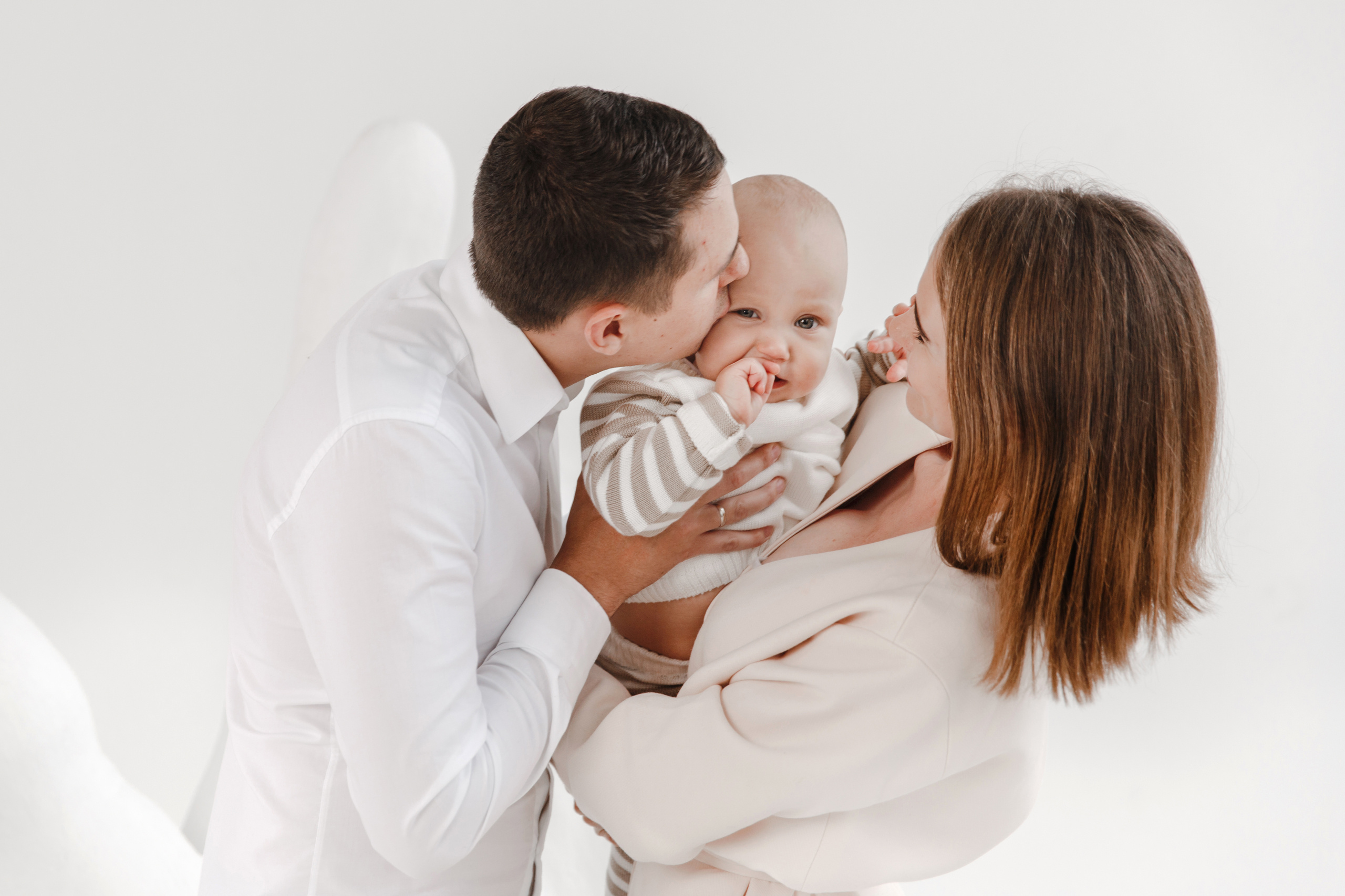 Катя+Рома+Денис первая семейная фотосессия. Свадебный и семейный фотограф Ксения Ржевская (Митрохина)