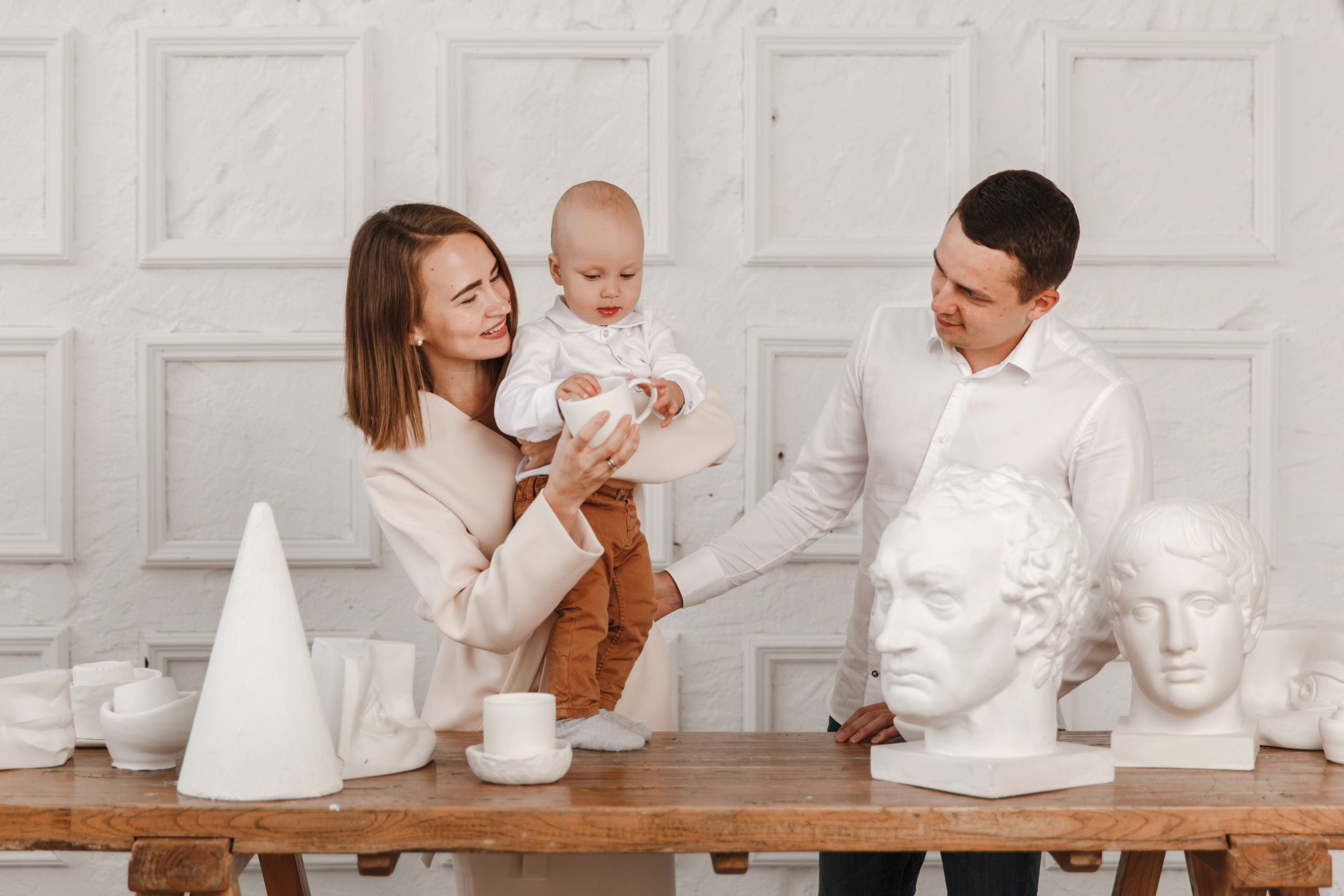 Катя+Рома+Денис первая семейная фотосессия. Свадебный и семейный фотограф Ксения Ржевская (Митрохина)