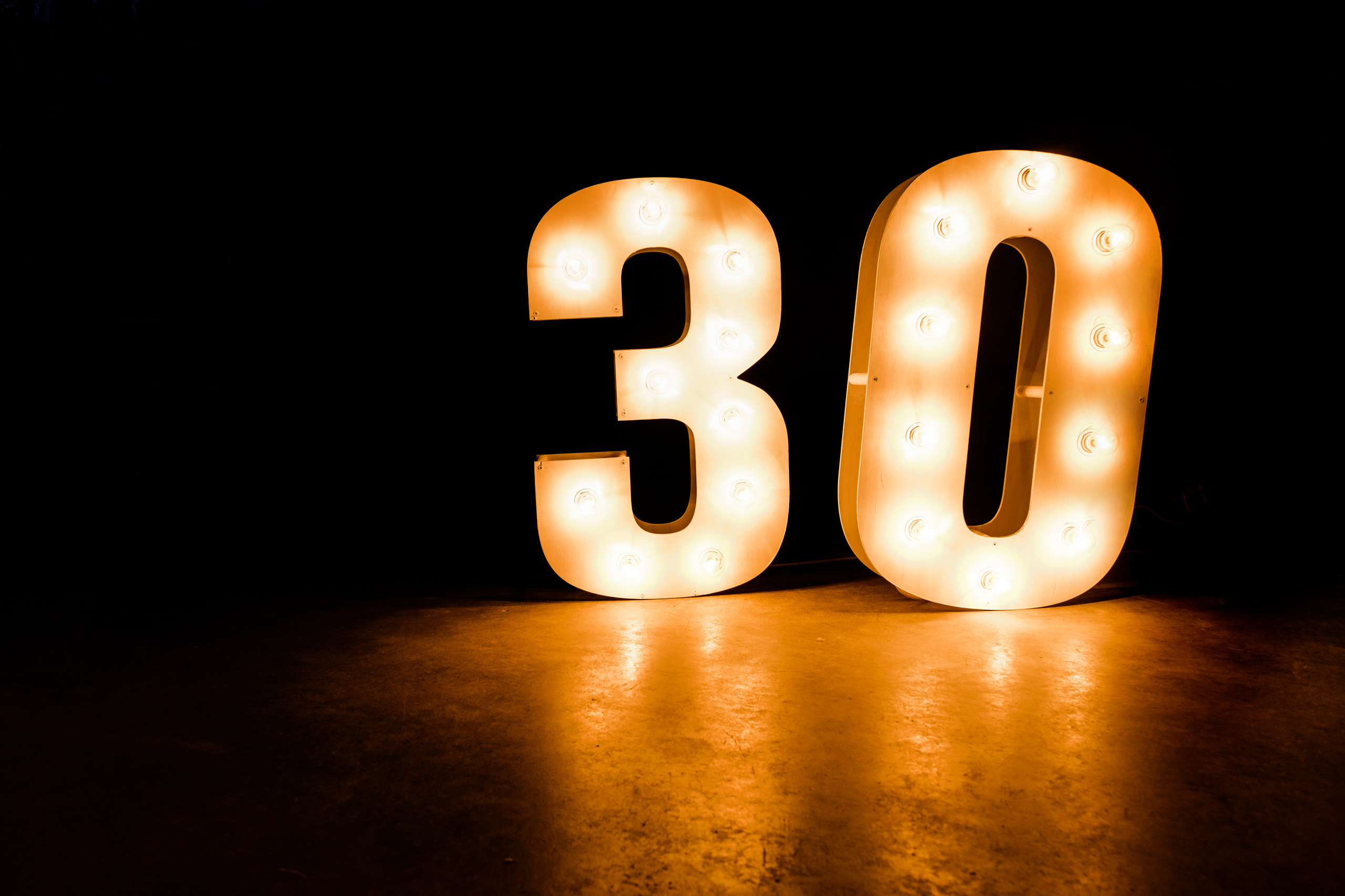 День рождения 30 лет. Свадебный и семейный фотограф Ксения Ржевская (Митрохина)