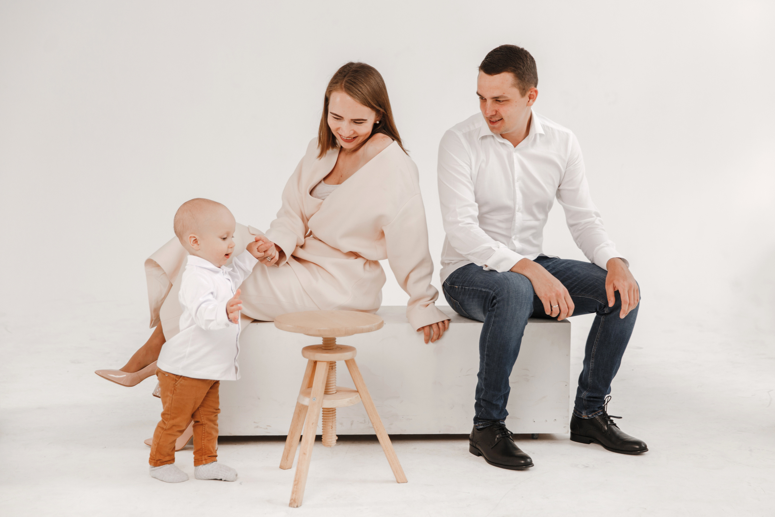 Катя+Рома+Денис первая семейная фотосессия. Свадебный и семейный фотограф Ксения Ржевская (Митрохина)