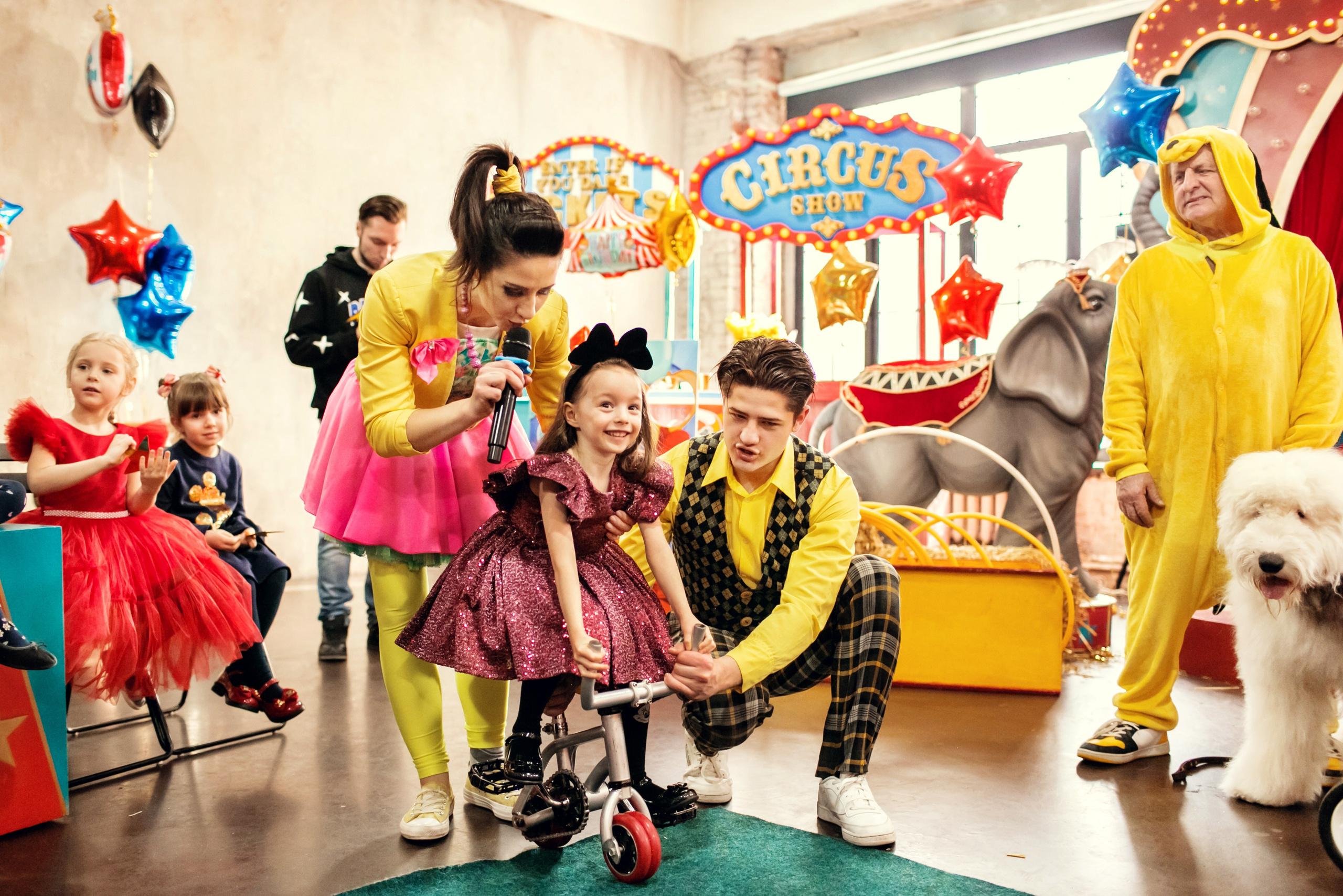 Насте 5 лет. Детский и семейный фотограф в Москве Анна Ипатьева