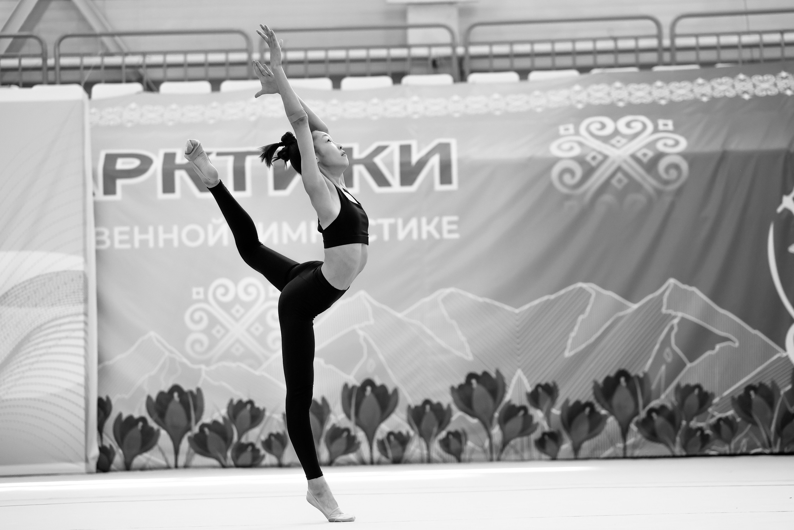 Тренировка Сборной Республики Саха Якутия. Саргылана Афанасьева