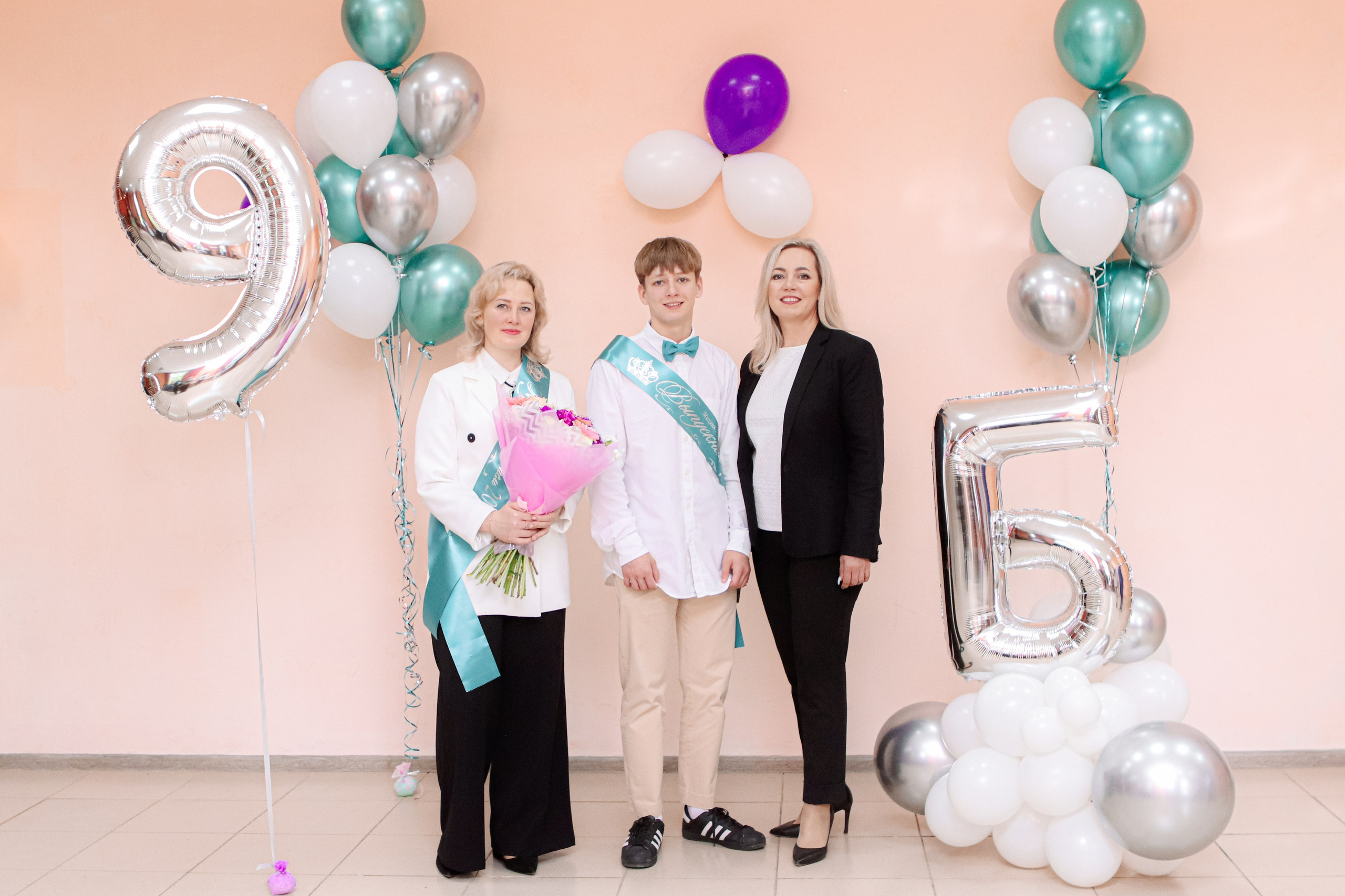Выпускники 9 класс. Семейный свадебный детский фотограф Саранск Наталья Сыркина