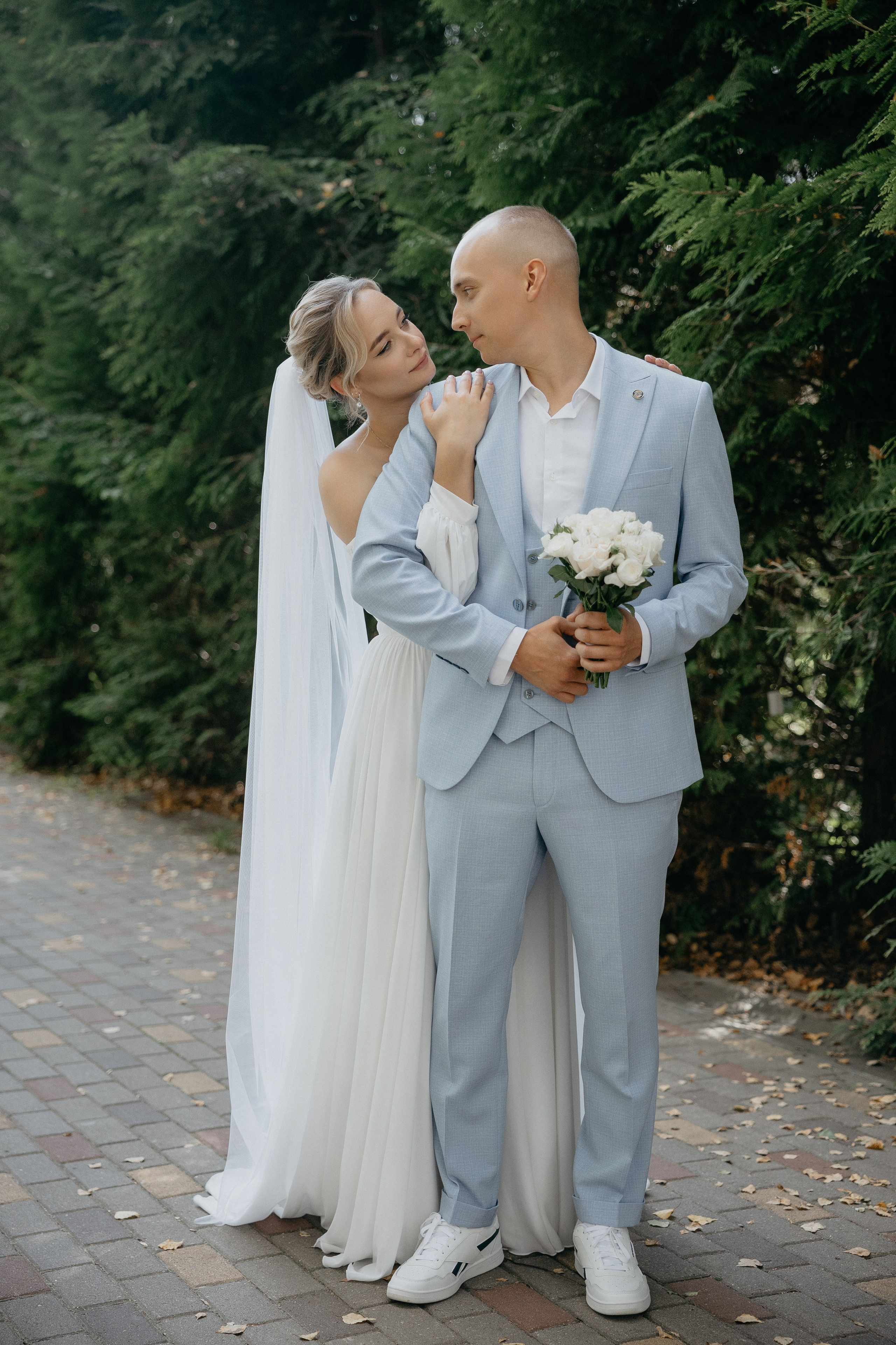 Свадебная серия. Свадебный фотограф в Иваново Гитарина Черняева