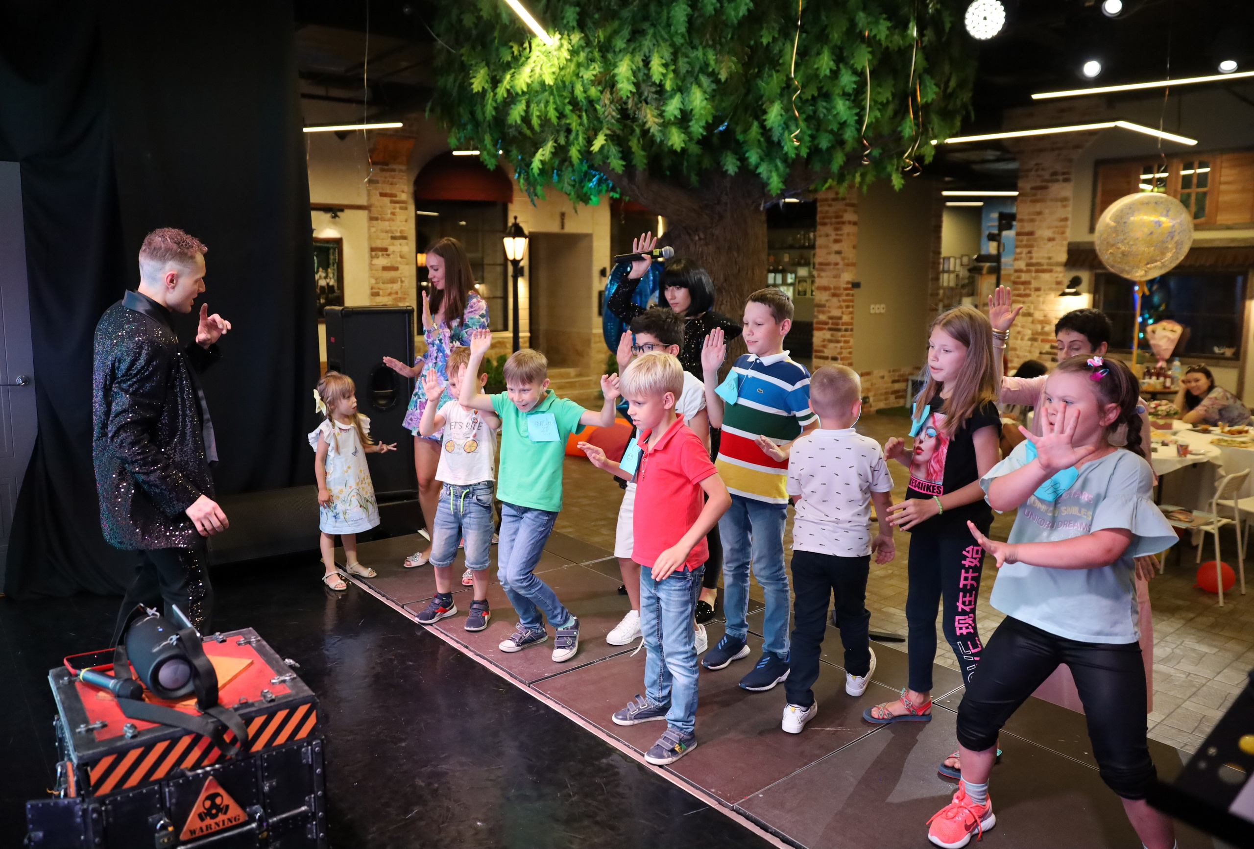 ДЕНЬ РОЖДЕНИЯ АЛЕКСАНДРА. Фотограф мероприятий Ирина Каширина