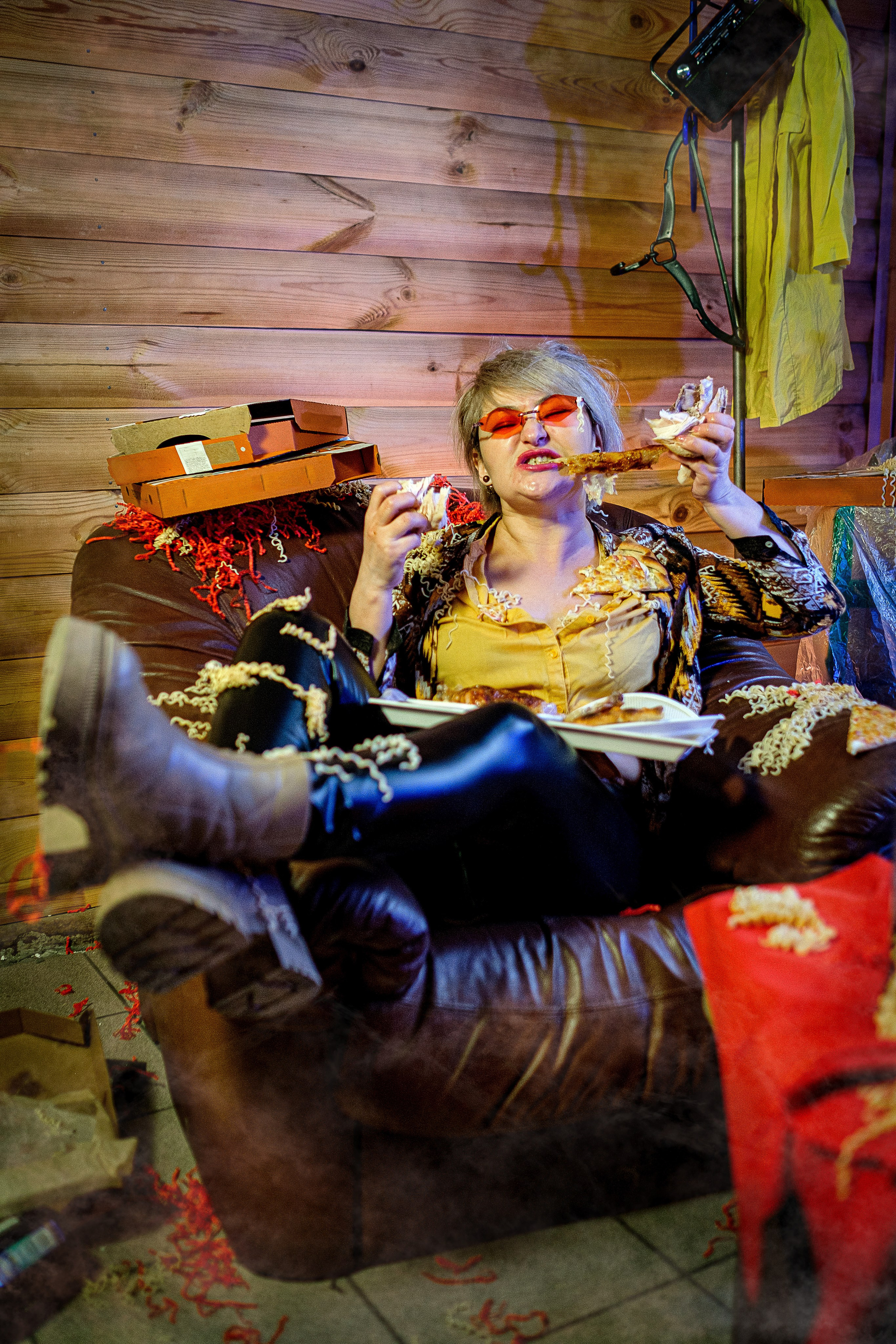 Семь грехов Грех чревоугодие