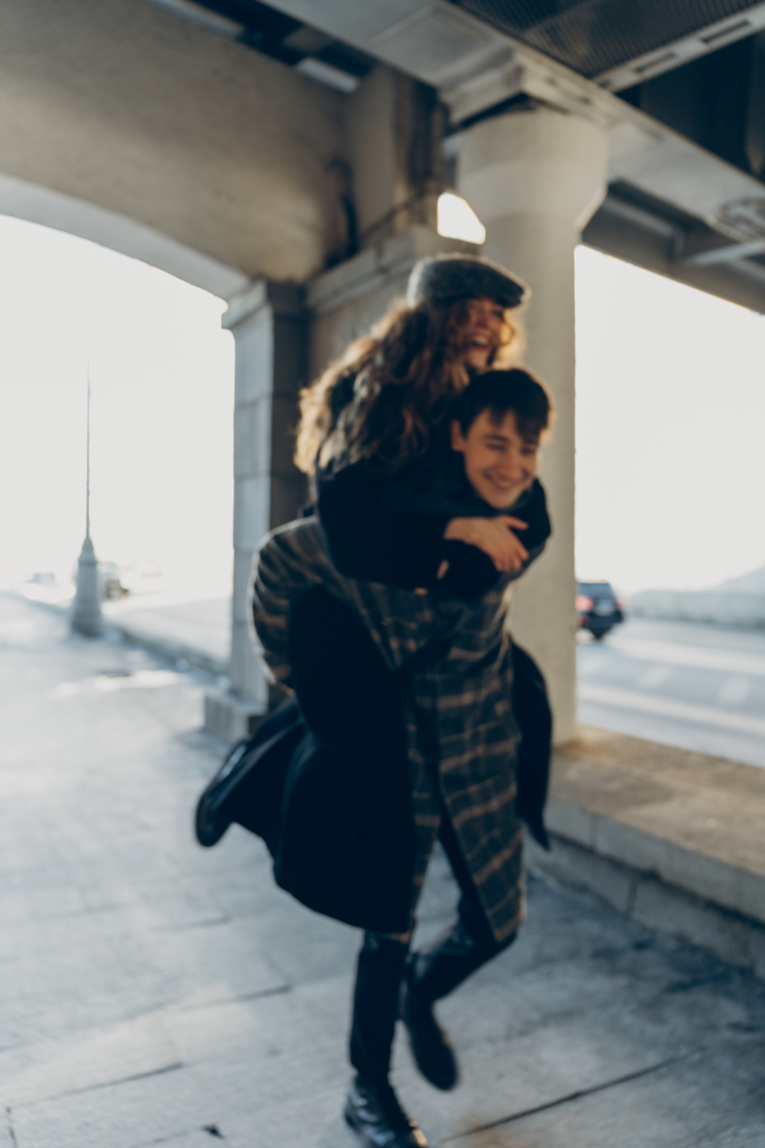 Любовь в городе М. Фотограф Мариам Воробьева