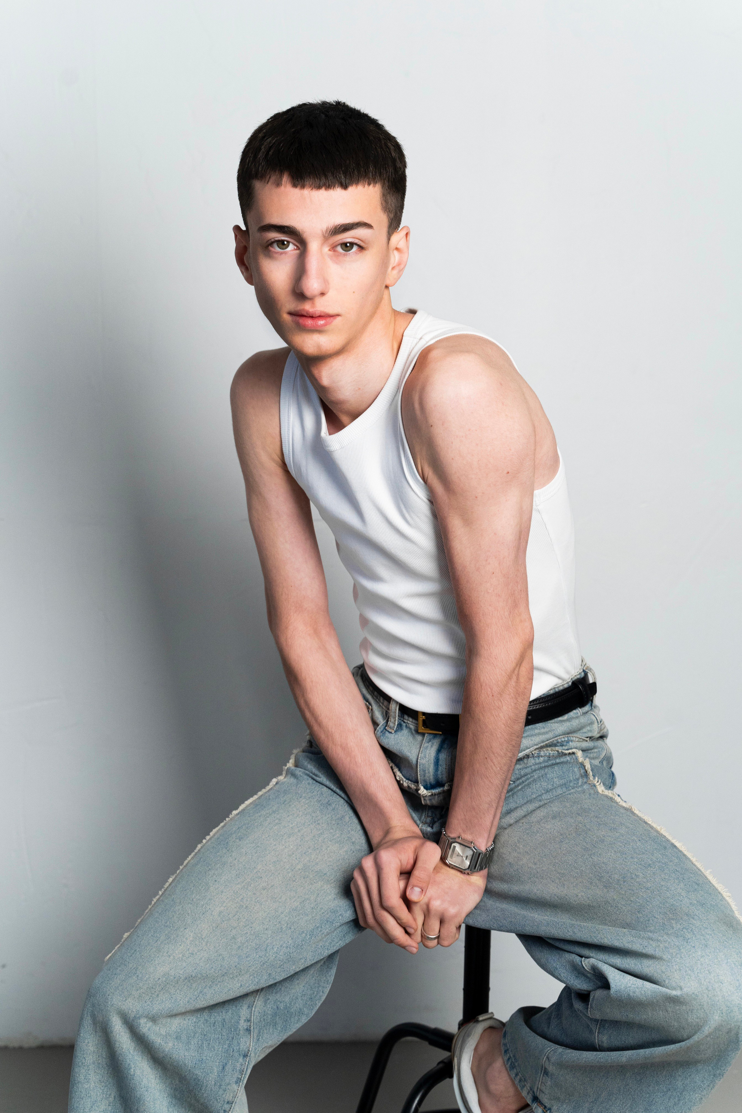 Модельные тесты KHANOVA. Фотограф Москва | Анна Мальцева