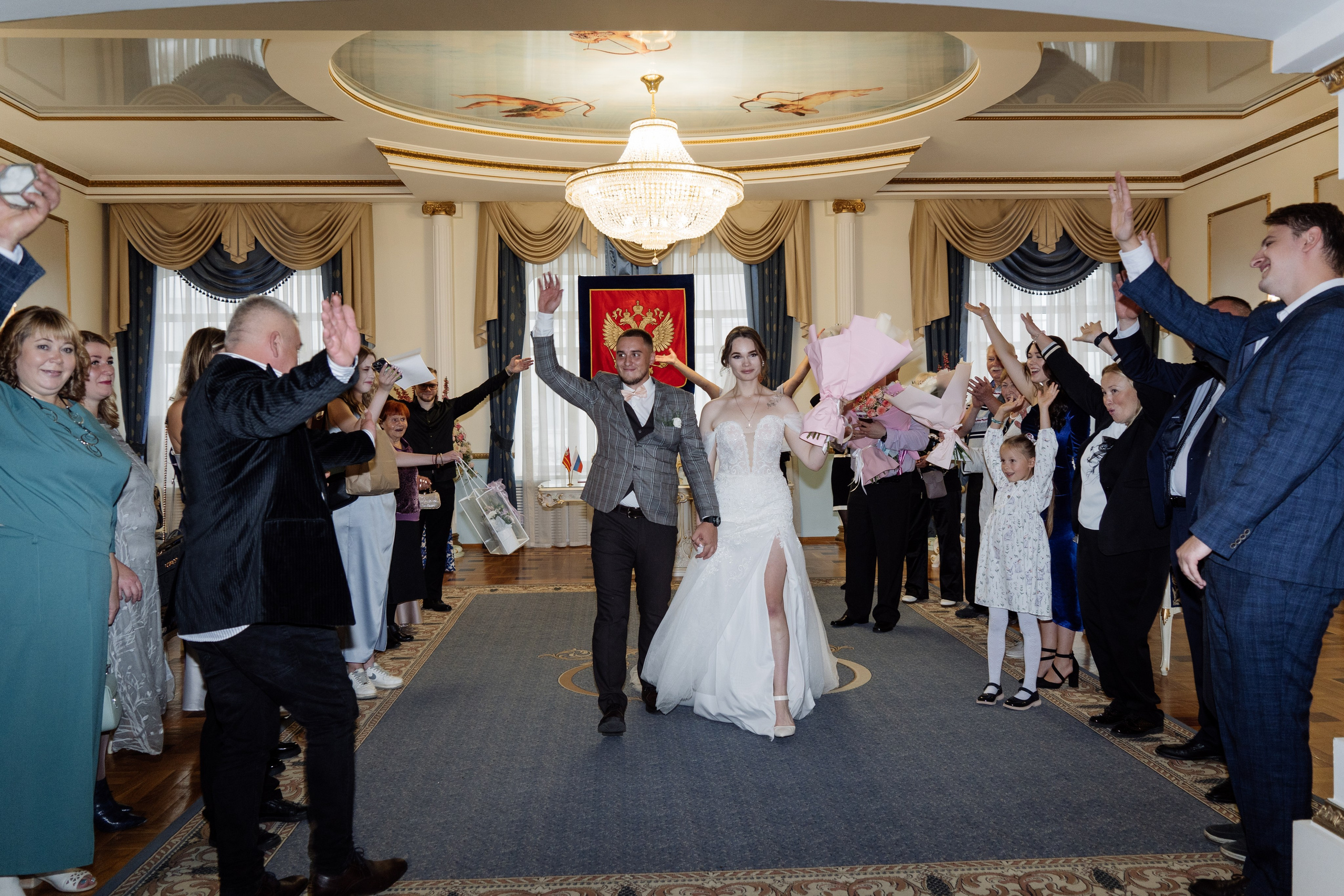 Свадебная фотосессия в Смоленске. Свадебный и репортажный фотограф видеограф Брянск/Москва