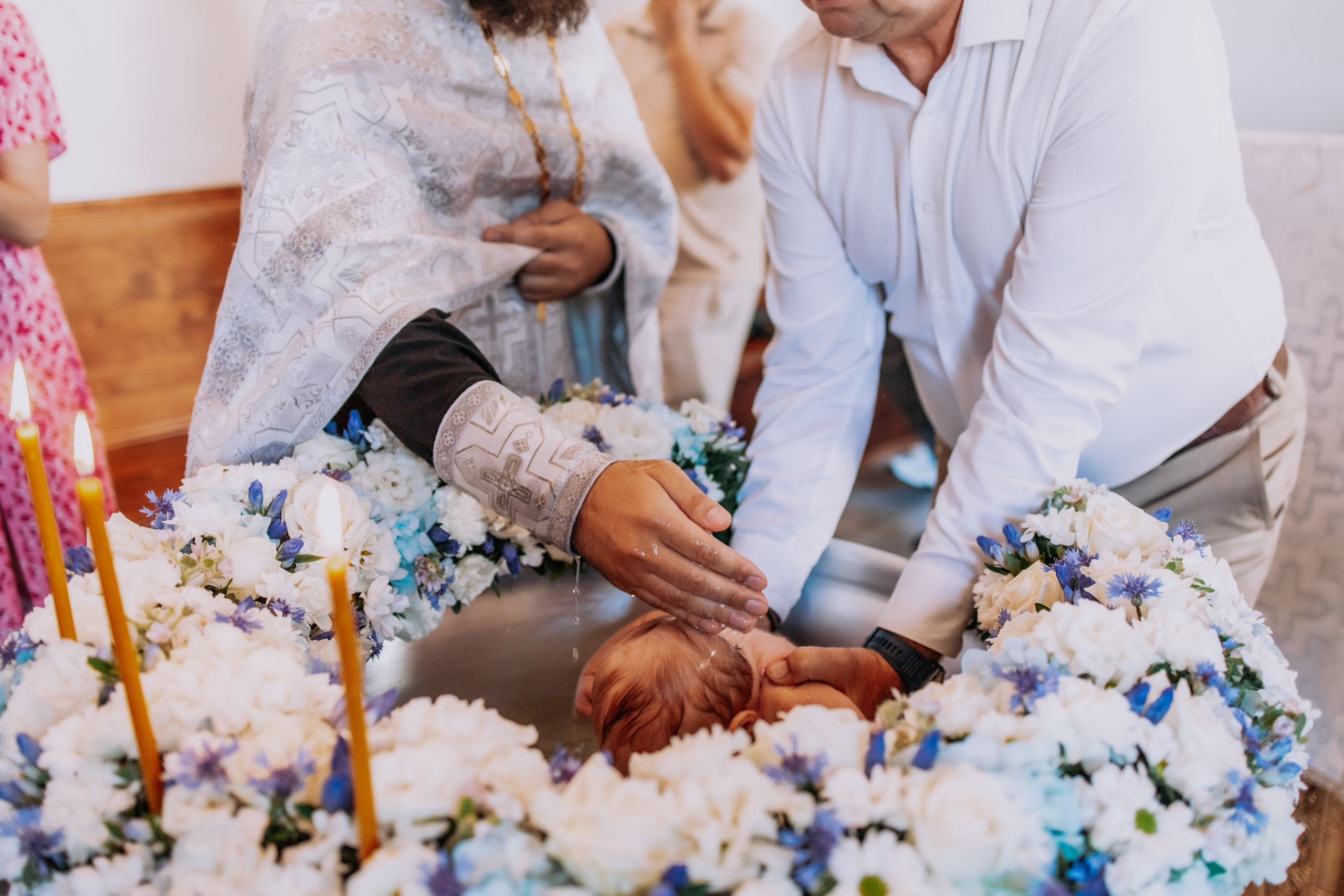 Крещение. Фотограф новорождённых в Москве и МО