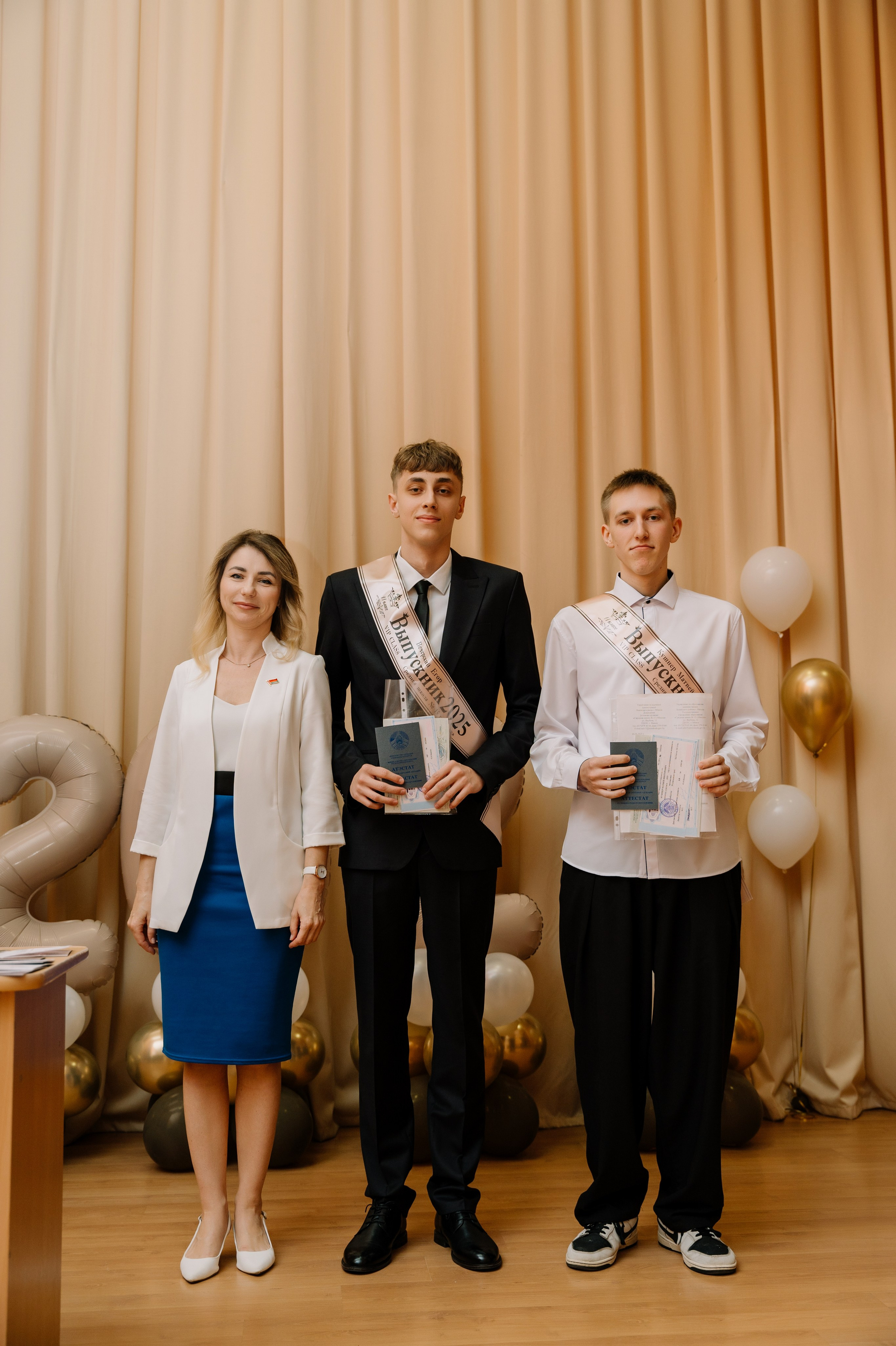 Выпускной 15 школа