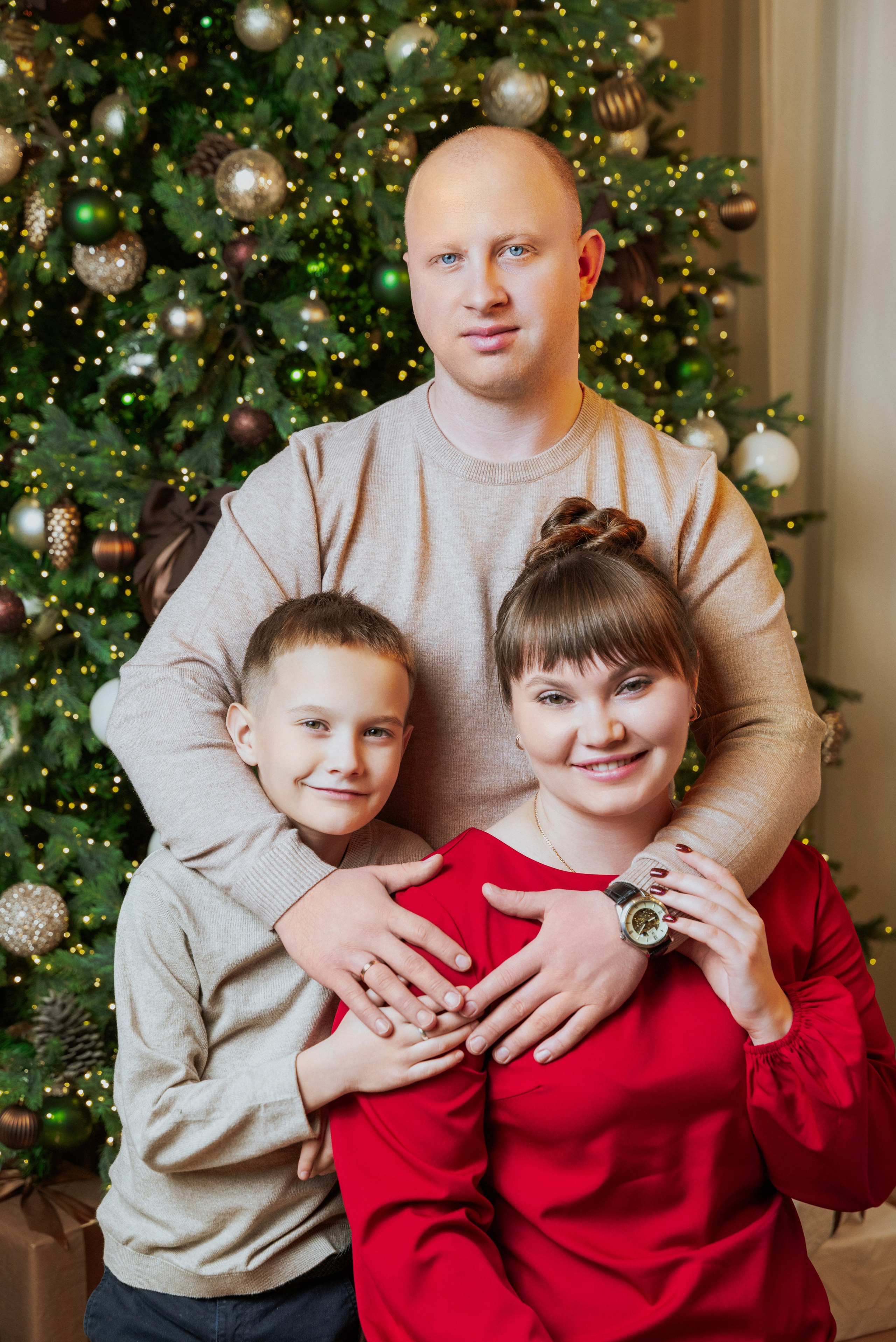 Пример полной новогодней фс. Свадебный фотограф Новосибирск Мария Раменская