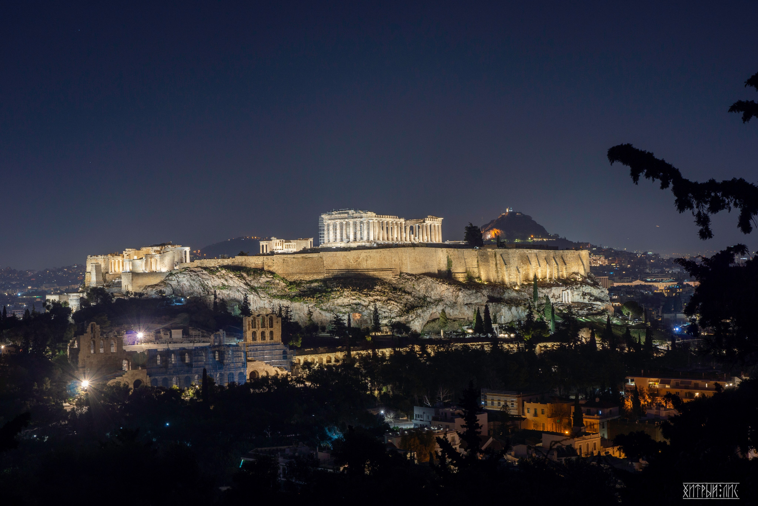 Афины. Фотограф-путешественник Самойлов Максим «Sly Fox»